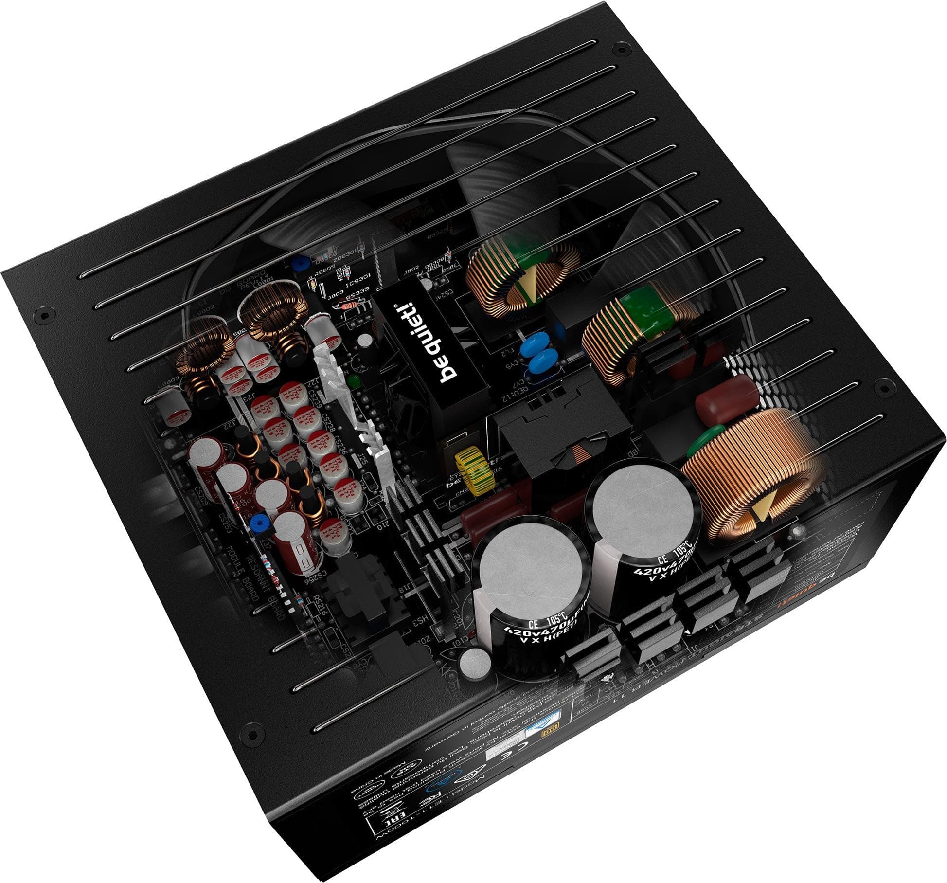 be quiet! Straight Power 11 Platinum 1200W PC-Netzteil, schwarz, 6X PCIe BN310 Bild 8
