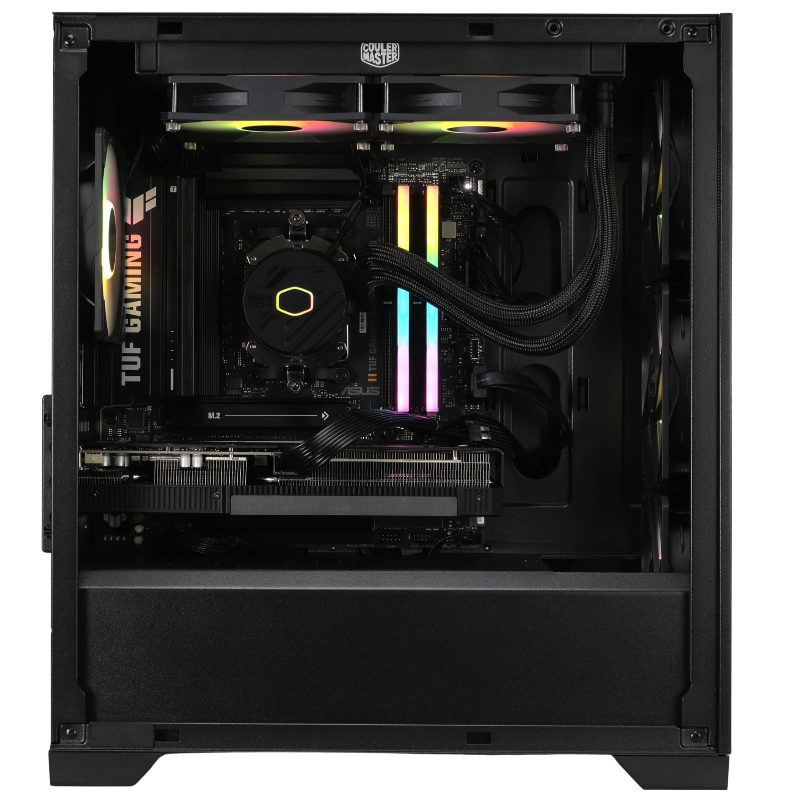 Gaming-PC AMD Ryzen 7 9800X3D RX 9070 XT 16GB GDDR6 32GB DDR5-6000MHz 1TB M.2 SSD 5.000 MB/s einstellbare RGB Beleuchtung 240mm AiO bis zu 4 Monitore RGB Edition WiFi 6E Windows 11 Pro Amd Ryzen 7 9800X3D AMD Radeon RX 9070 XT 32.0 GB 1.0 TB Bild 7