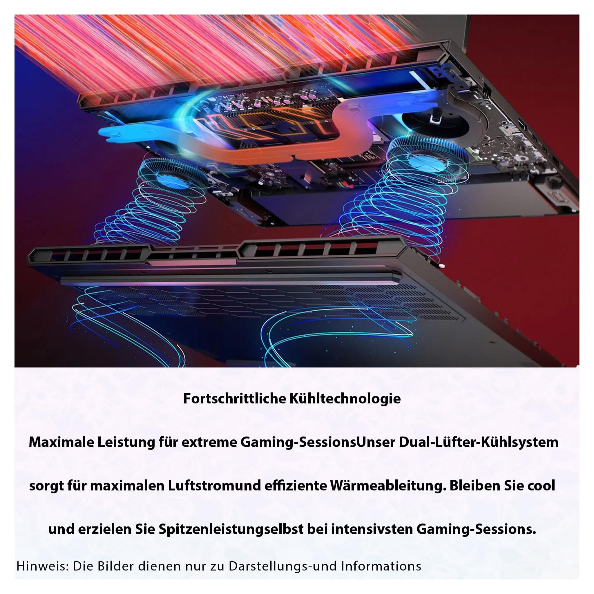 Lenovo Legion Pro 5i AI-Powered Gaming Laptop, Intel Core Ultra 7 255HX, 64 GB DDR5 RAM, 4 TB PCIe SSD, 16" OLED Display, NVIDIA RTX 5070, Deutsches Tastatur-Layout, W11 Home, Eclipse Black 64 GB RAM | 4 TB SSD Windows 11 Home Bild 8