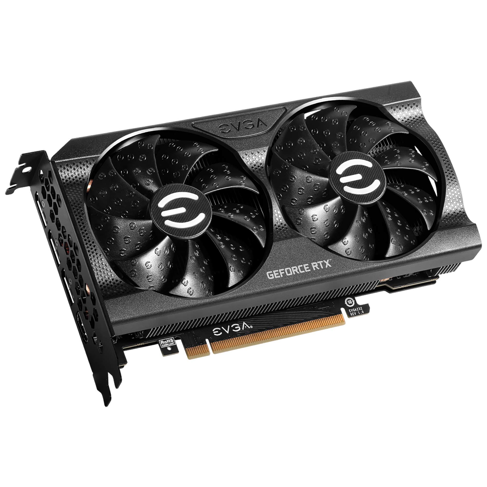 EVGA GeForce RTX 3060 Ti XC GAMING, 08G-P5-3663-KL, 8GB GDDR6, DualFan, Metal Backplate, LHR Bild 5