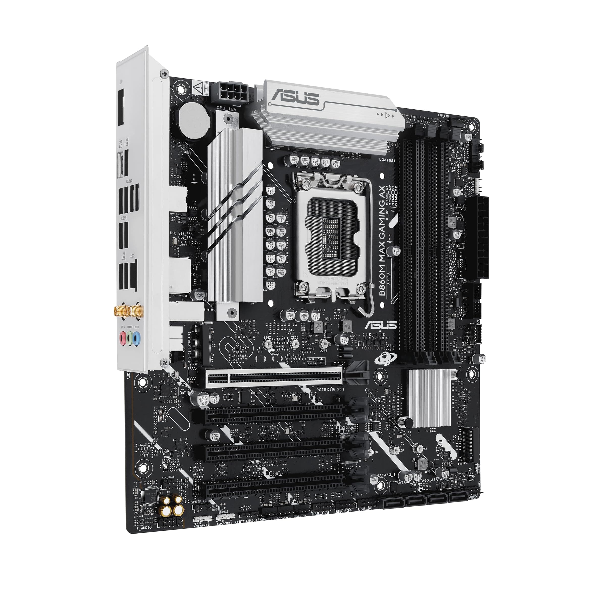 B860M MAX GAMING AX Bild 5