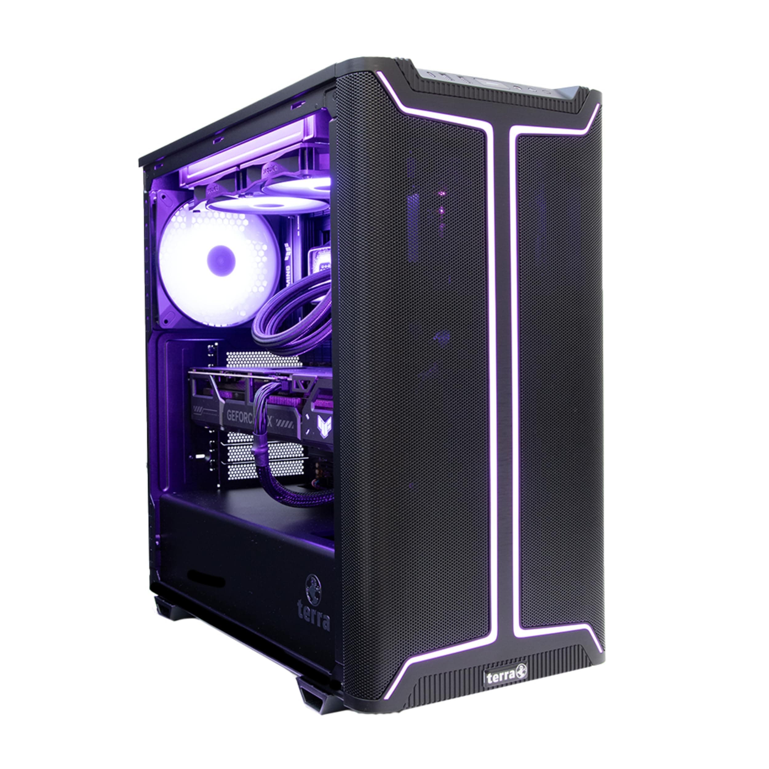 Terra PC-Home 1000 - Komplettsystem - Core Ultra 7 - RAM: 32 GB DDR5 SDRAM - HDD: 1.000 GB Serial ATA (1000174) Bild 2