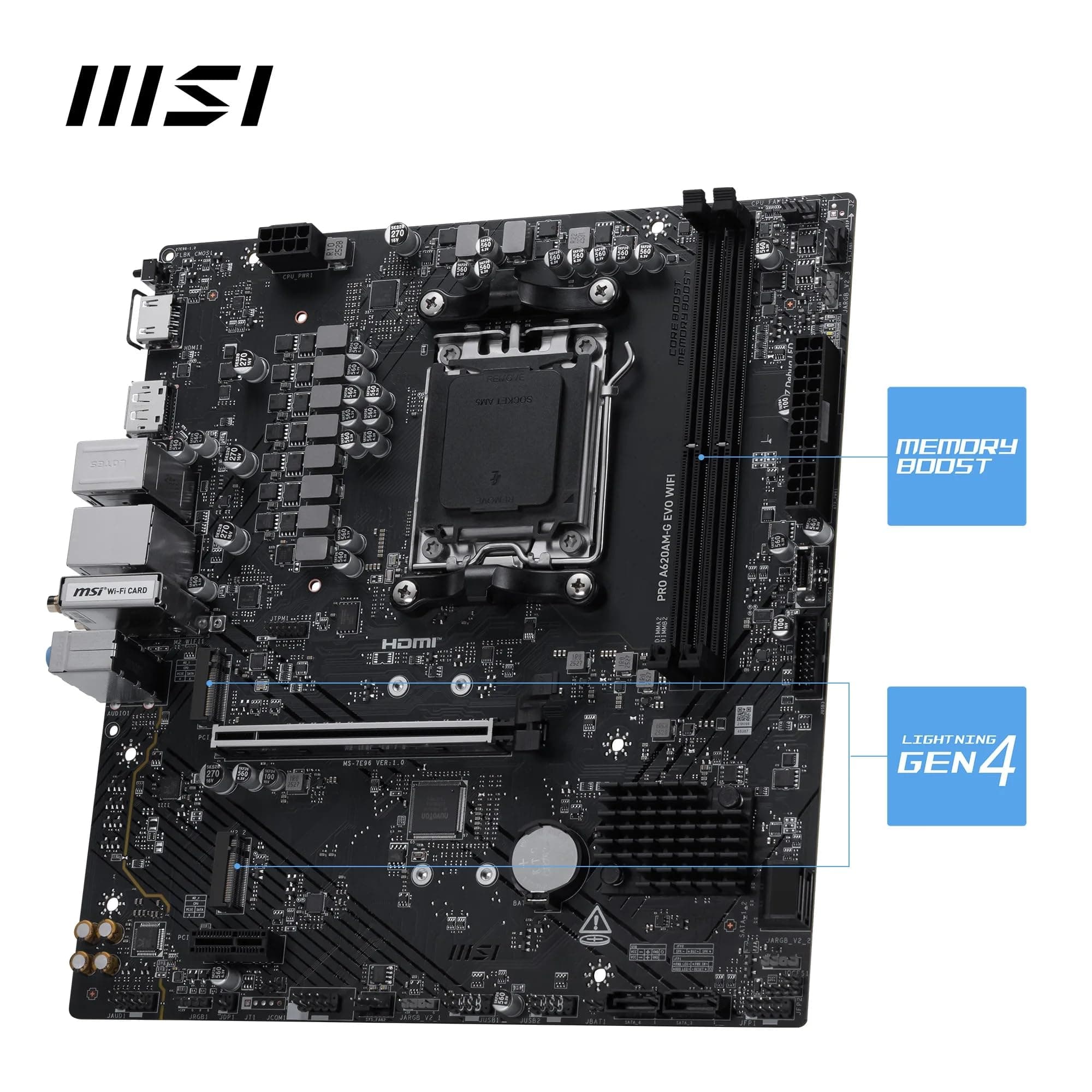 MSI PRO A620AM-G EVO WiFi Bild 5
