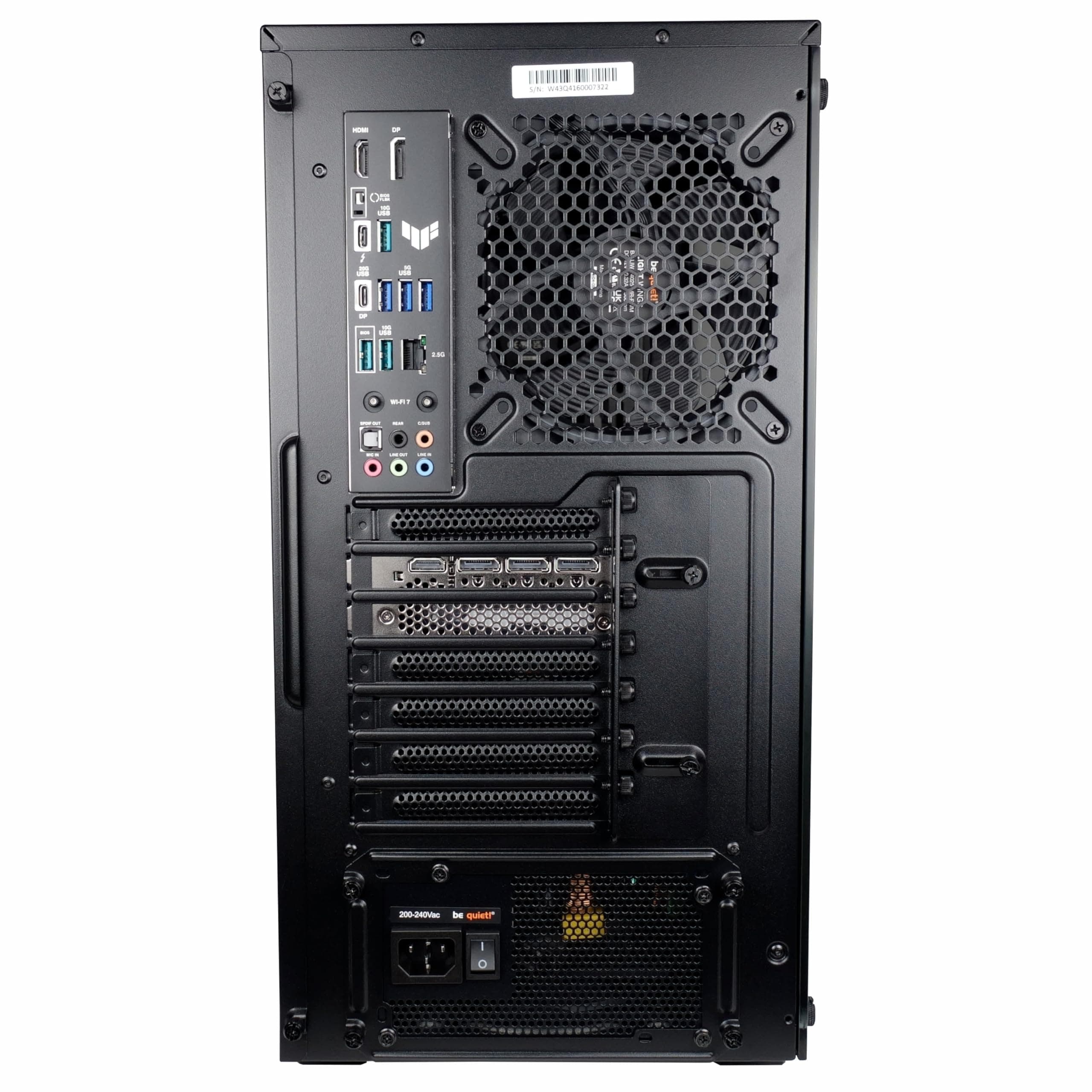 Gaming/Creator PC Intel Core Ultra 9 285K bis 5,7 GHz Turbo 64GB DDR5-6000MHz 4TB M.2 SSD Nvidia RTX 5080 16GB GDDR7 Videospeicher WiFi 240mm Wasserkühlung Windows 11 Pro RGB-Beleuchtung Intel 9 285K 64GB DDR5 Nvidia RTX 5080 Bild 3