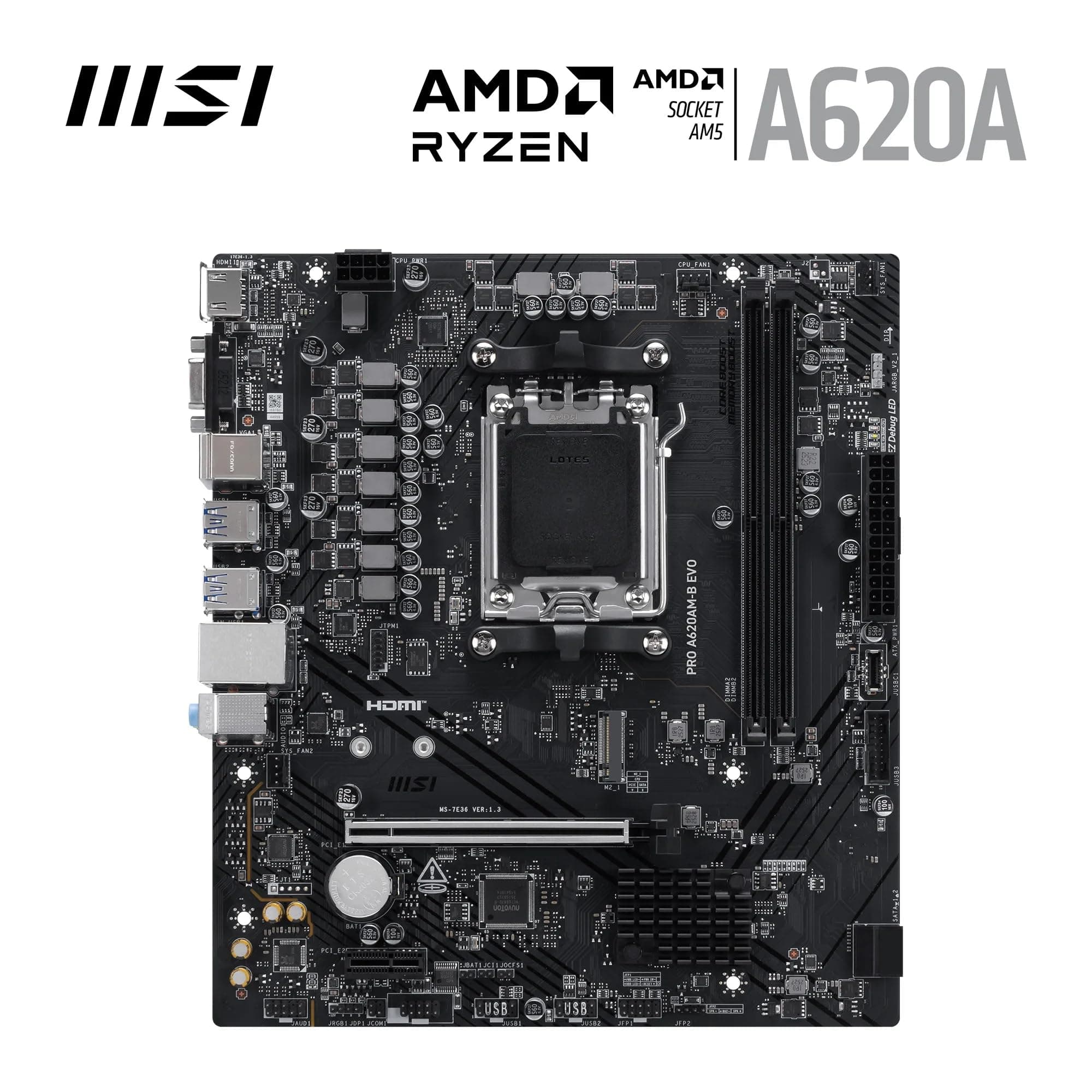 MSI PRO A620AM-B EVO Bild 4
