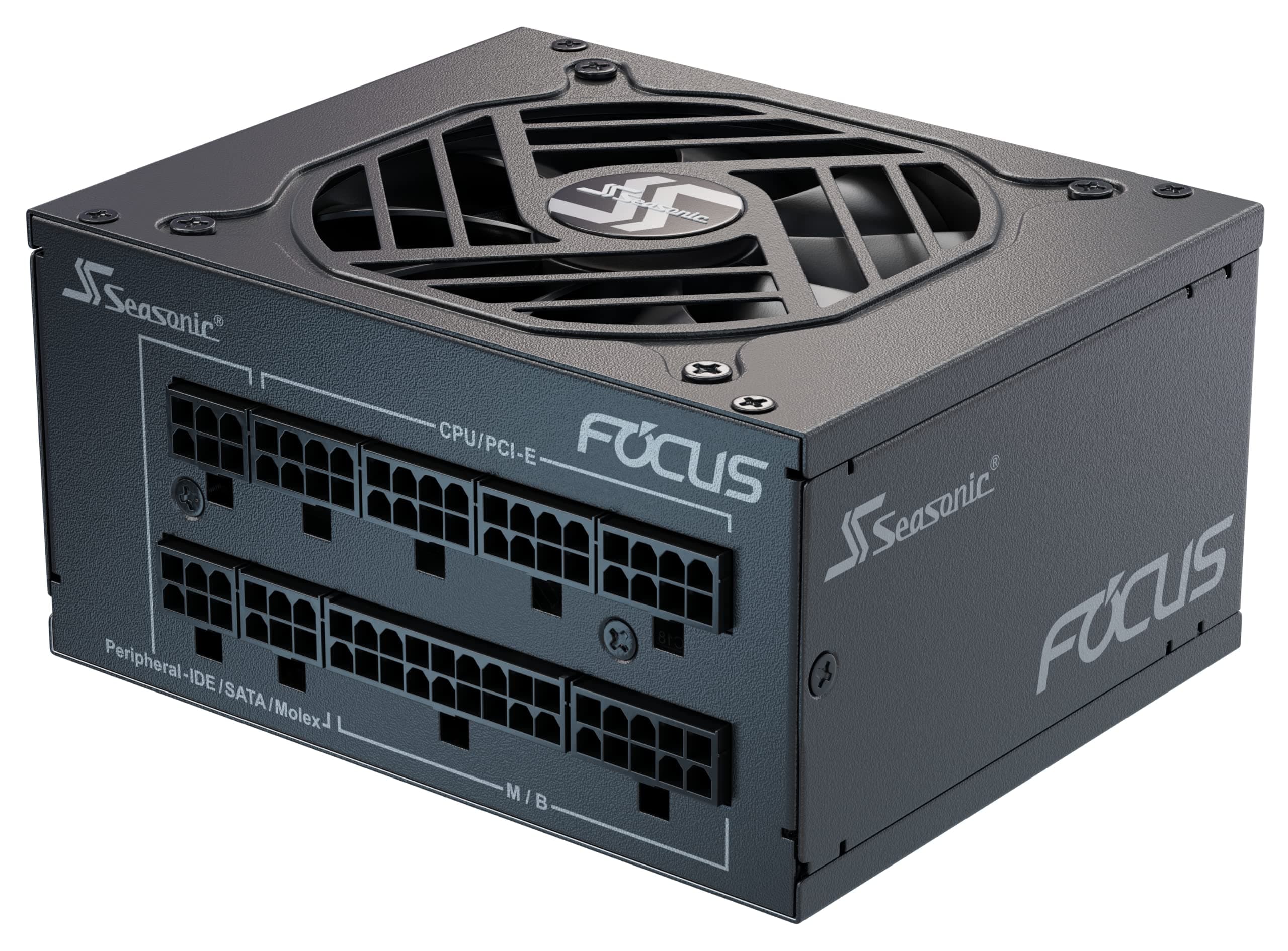 Seasonic PC-Netzteil - Focus SGX-650 80+ Gold (2021) - 12V, 650 Watt, Vollmodular, kompatibel mit ATX & SFX, leistungsstark & leise, optimale Kühlung Bild 7