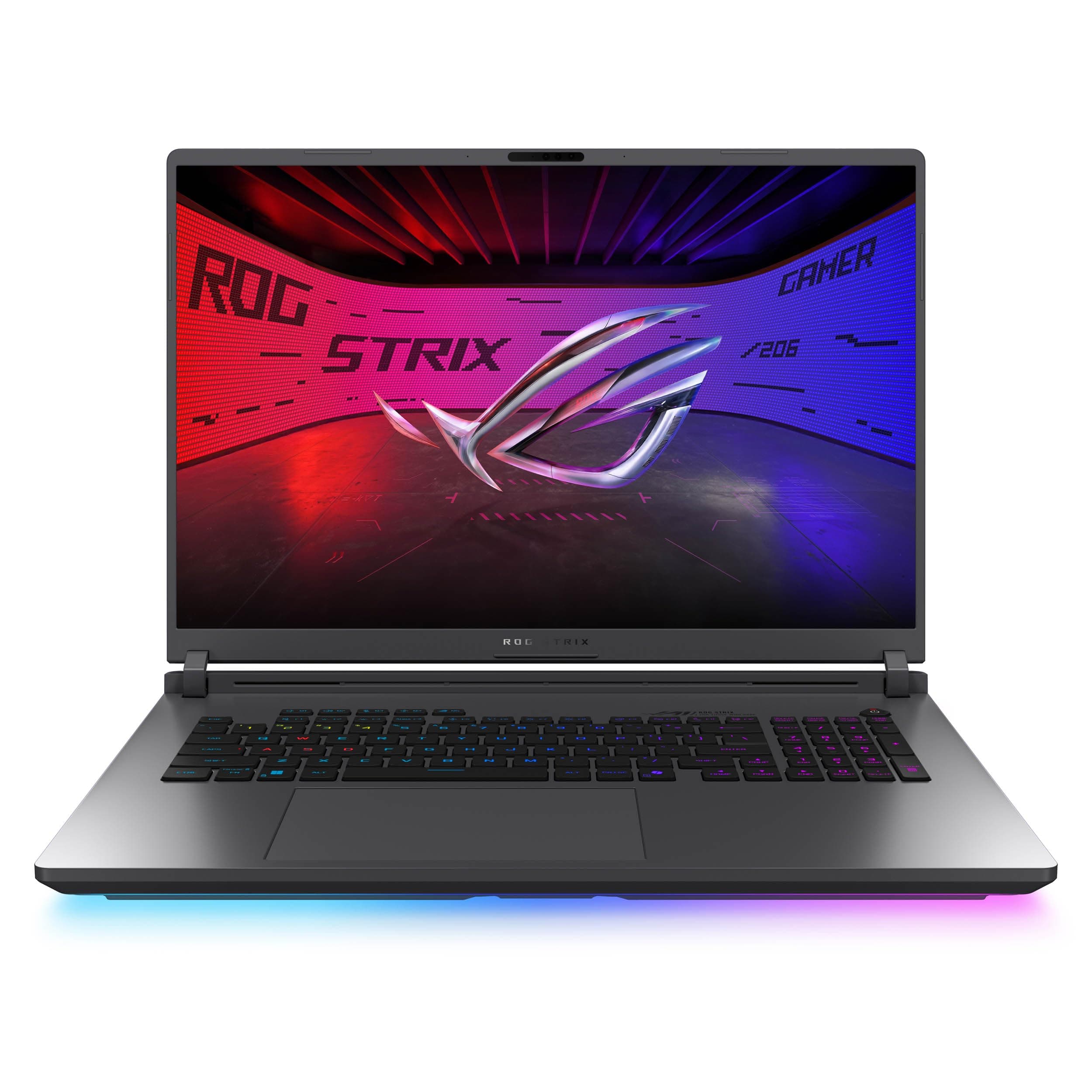 ASUS ROG Strix G18 (2025) Gaming Laptop, 18 Zoll ROG Nebula 16:10 2.5K 240Hz/3ms, NVIDIA® GeForce RTX™ 5070, Intel® Core™ Ultra 9 275HX, 32GB DDR5-5600, 2TB PCIe Gen 4 SSD Wi-Fi 7, Windows 1 1 Pro
