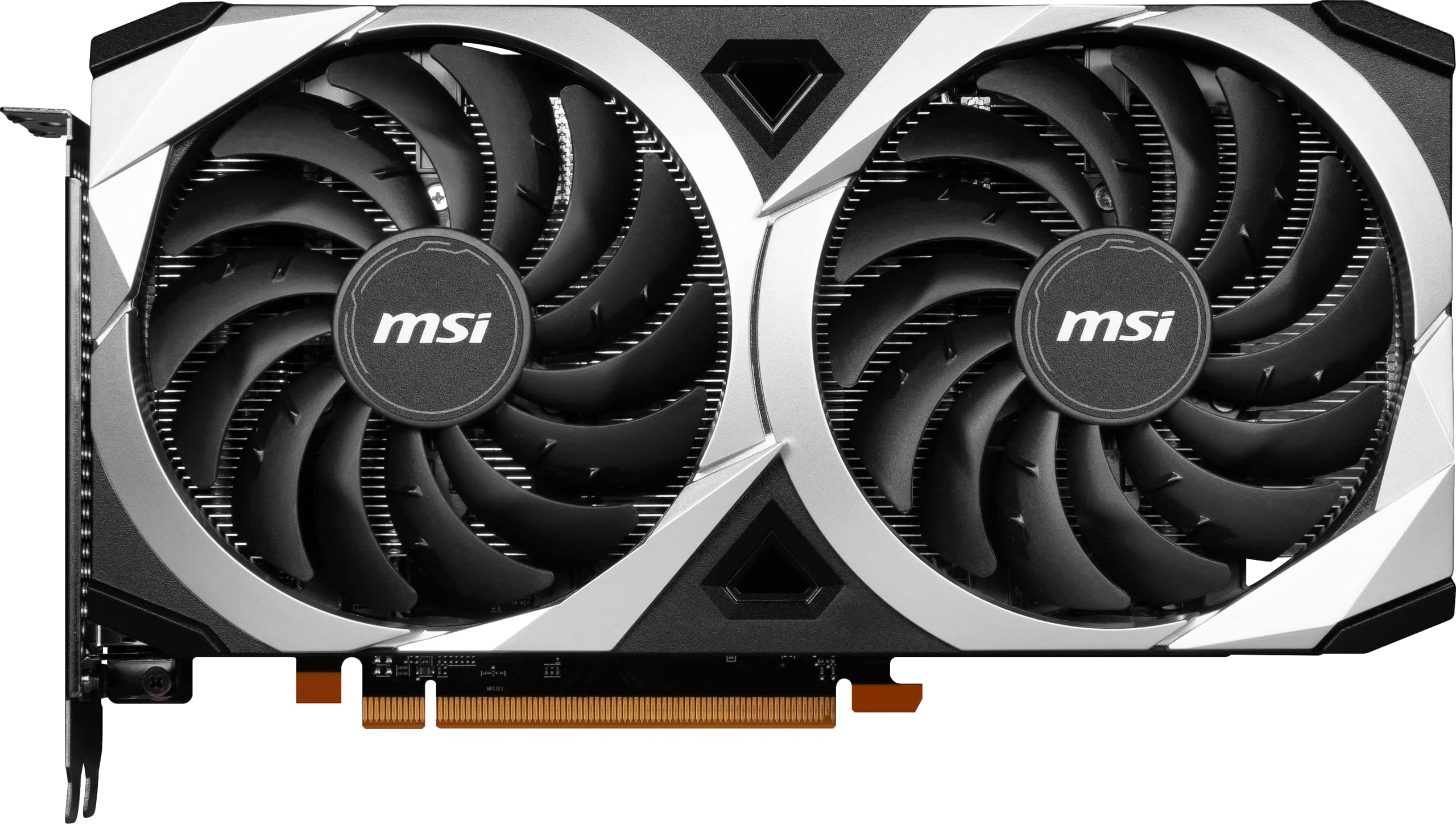 MSI Gaming Radeon RX 7600 128-bit 8GB GDDR6 DP/HDMI Dual Torx 3.0 Fans FreeSync DirectX 12 VR Ready OC Grafikkarte (RX 7600 MECH 2X Classic 8G OC) Bild 3
