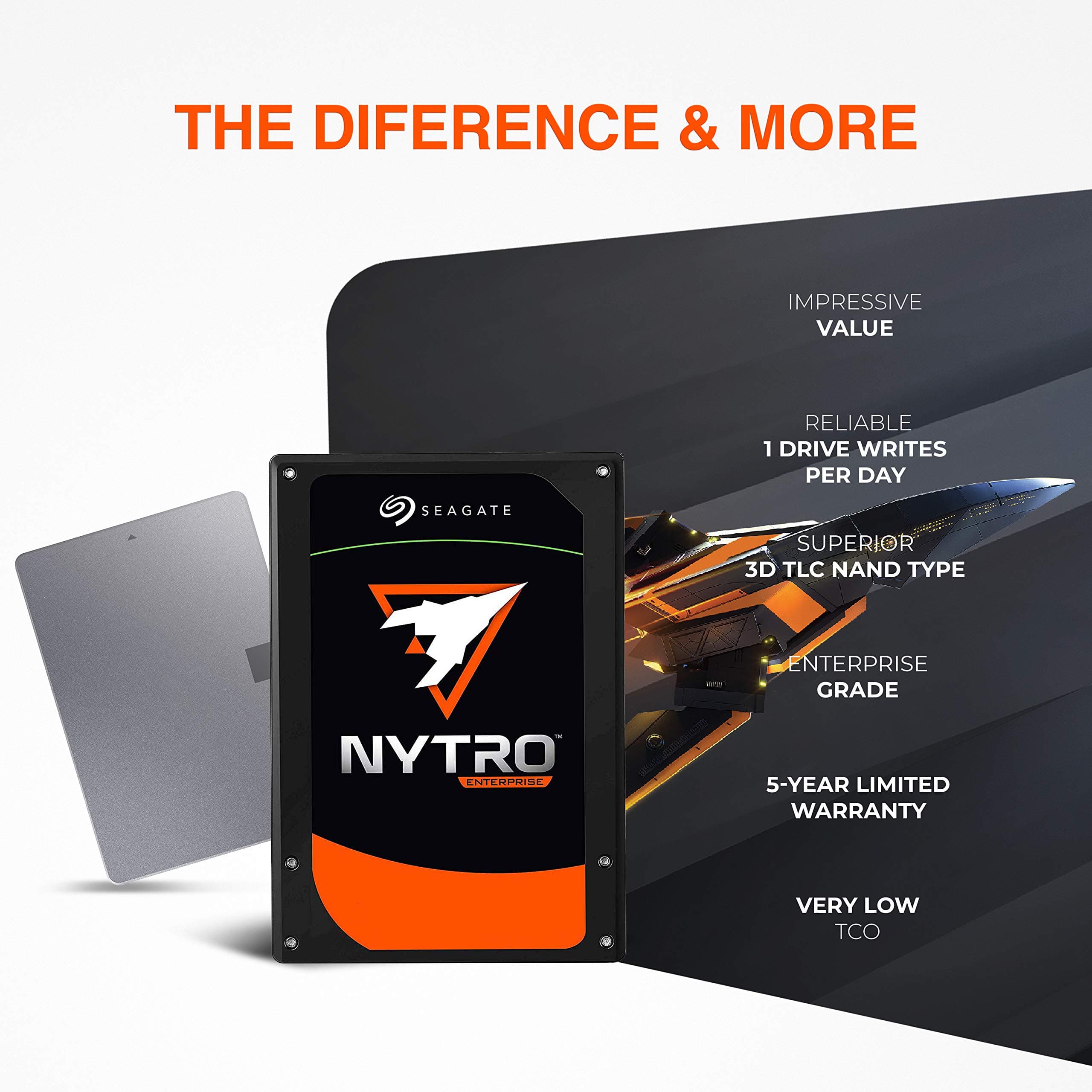 Seagate Nytro 1351 3,84 TB SATA 6 Gb/s 3D TLC 2,5 Zoll SSD (XA3840LE10063) 3.84TB Bild 7