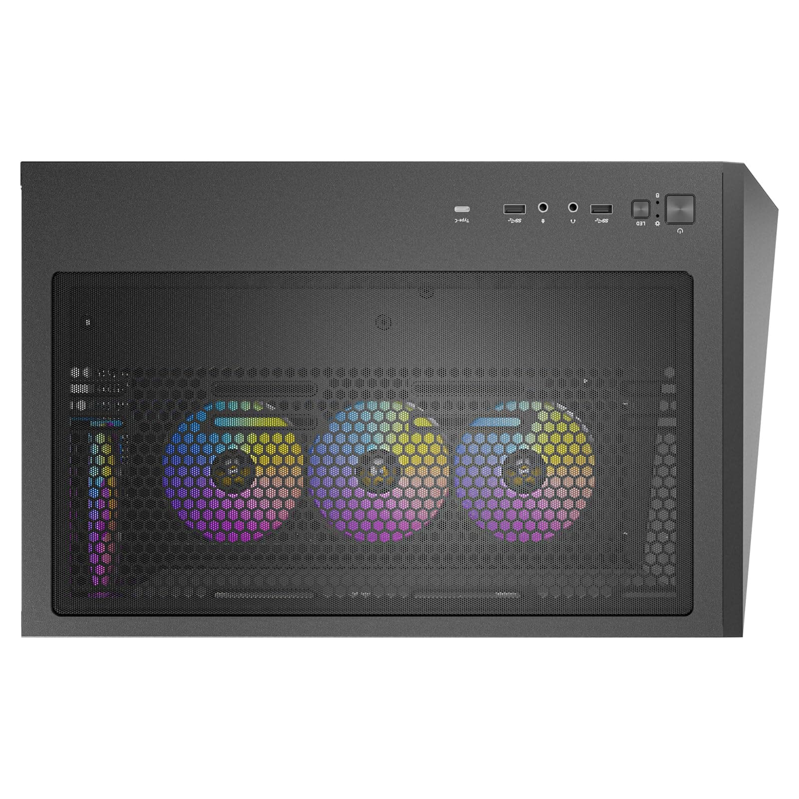 GEH Antec Gamer C5 ARGB Midi Tower schwarz Retail Bild 8