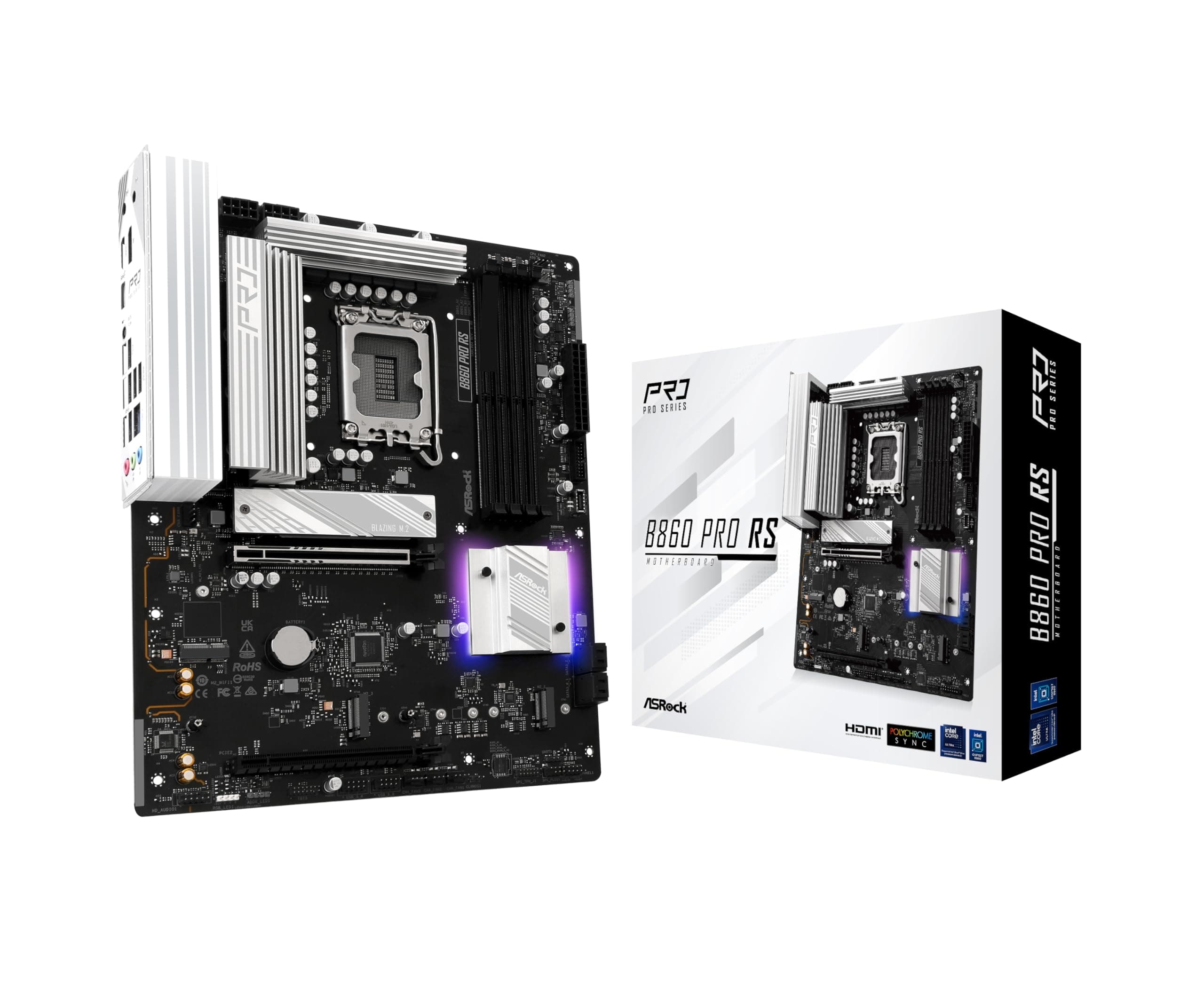 ASRock Mainboard B860 Pro RS Bild 2