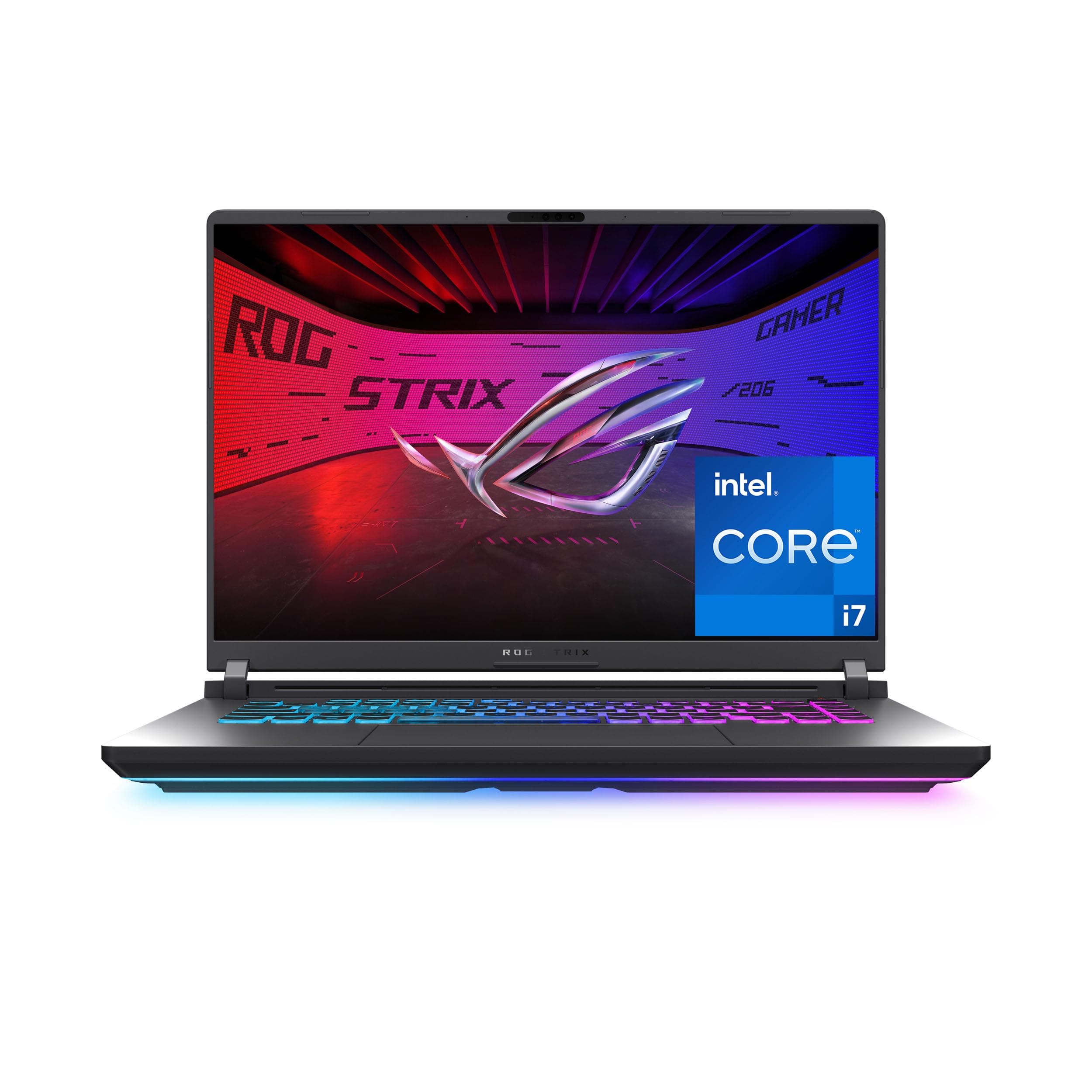 ASUS ROG Strix G16 (2025) Gaming Laptop, 16 Zoll FHD+ 16:10 165Hz/3ms Display, NVIDIA® GeForce RTX™ 5060 Laptop GPU, Intel® Core™ i7 Prozessor 14650HX, 16GB DDR5, 1TB Gen 4 SSD, Wi-Fi 7, Windows 11 RTX 5060 | 1TB