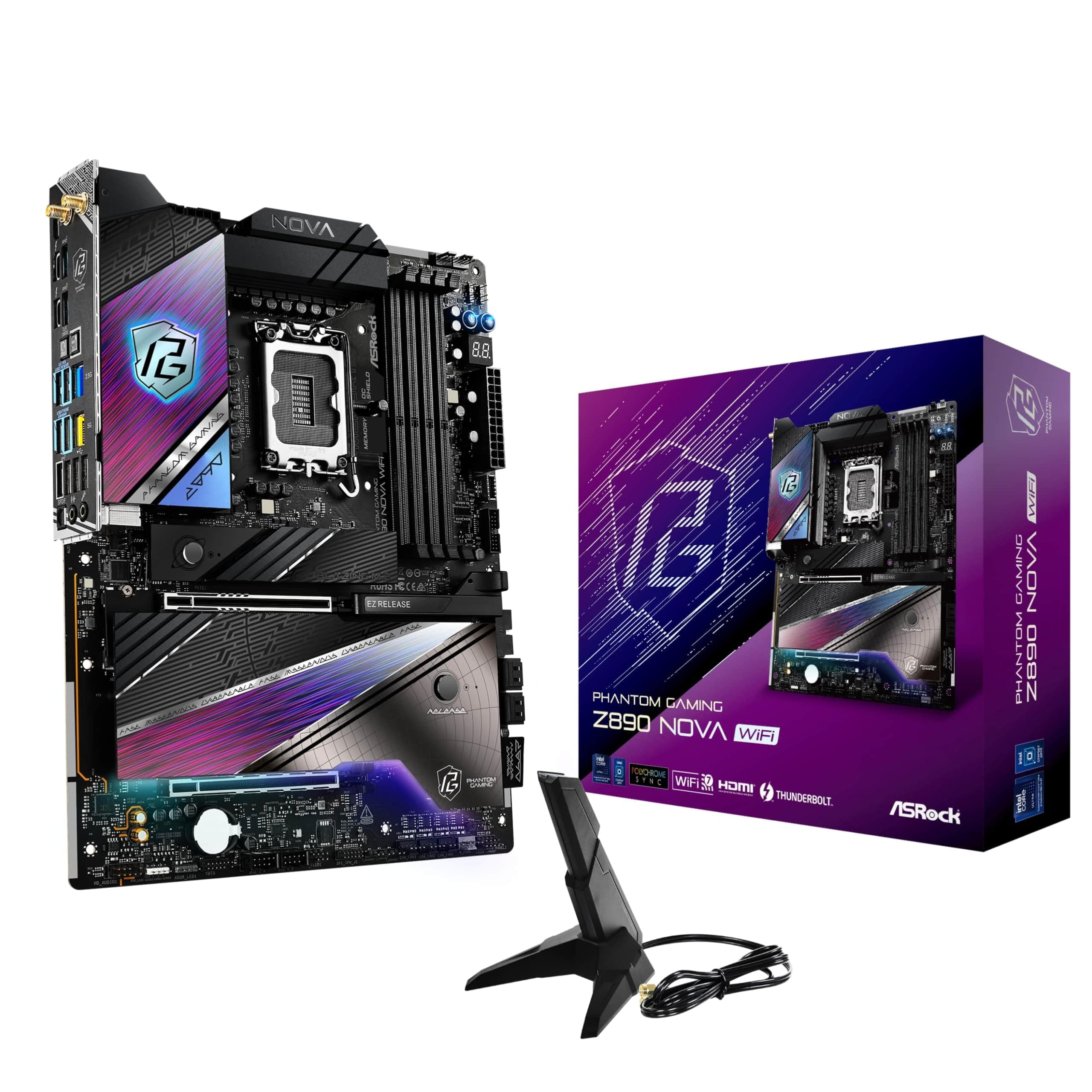 ASRock Z890 NOVA WiFi 90-MXBPS0-A0UAYZ Bild 2