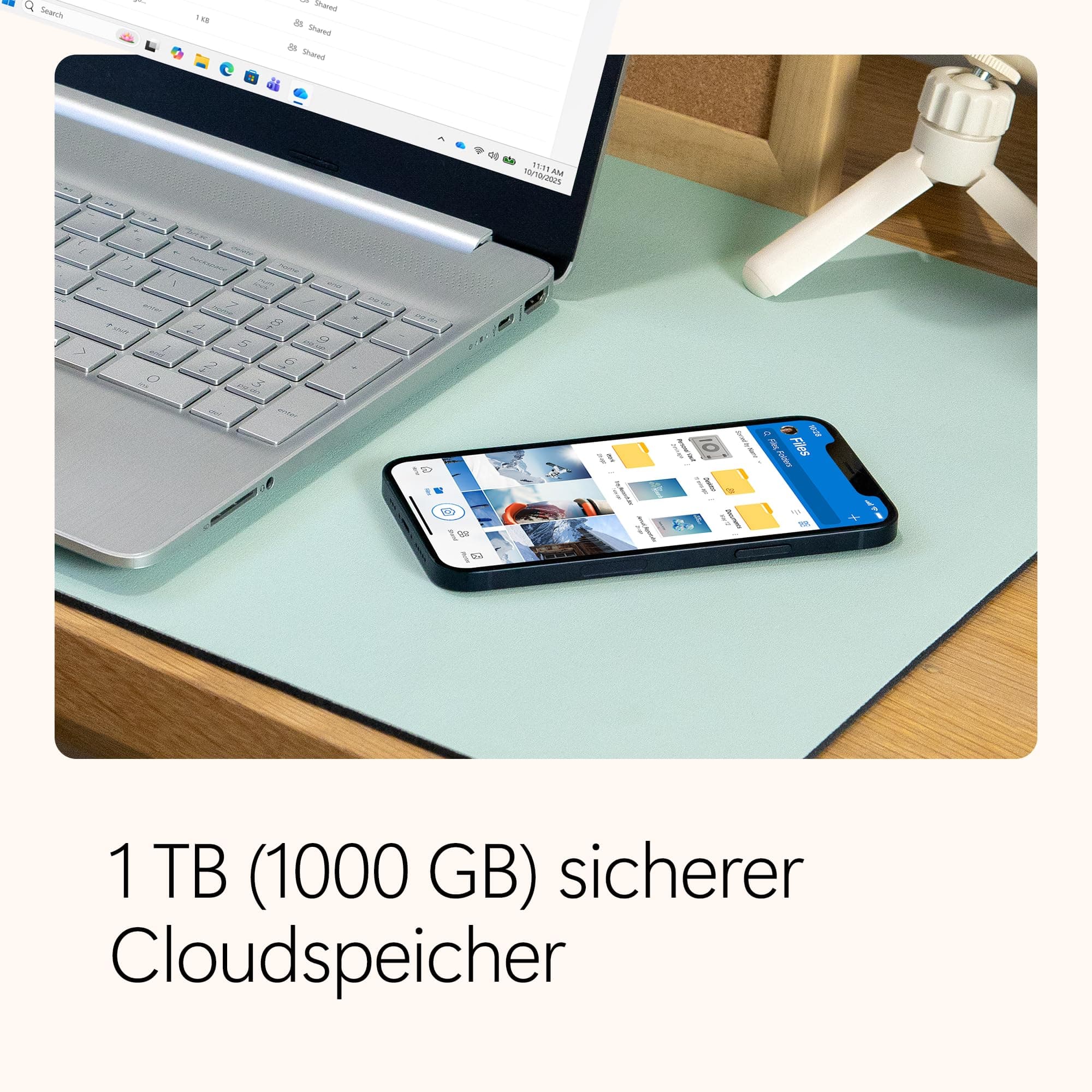 Microsoft Surface Laptop | Copilot+ PC | 13” LCD Touchscreen | Snapdragon® X Plus | 16GB RAM | 512GB Speicher | Ozean 365 | 3 Monate kostenlos | Amazon Abonnement mit automatischer Verlängerung Bild 5