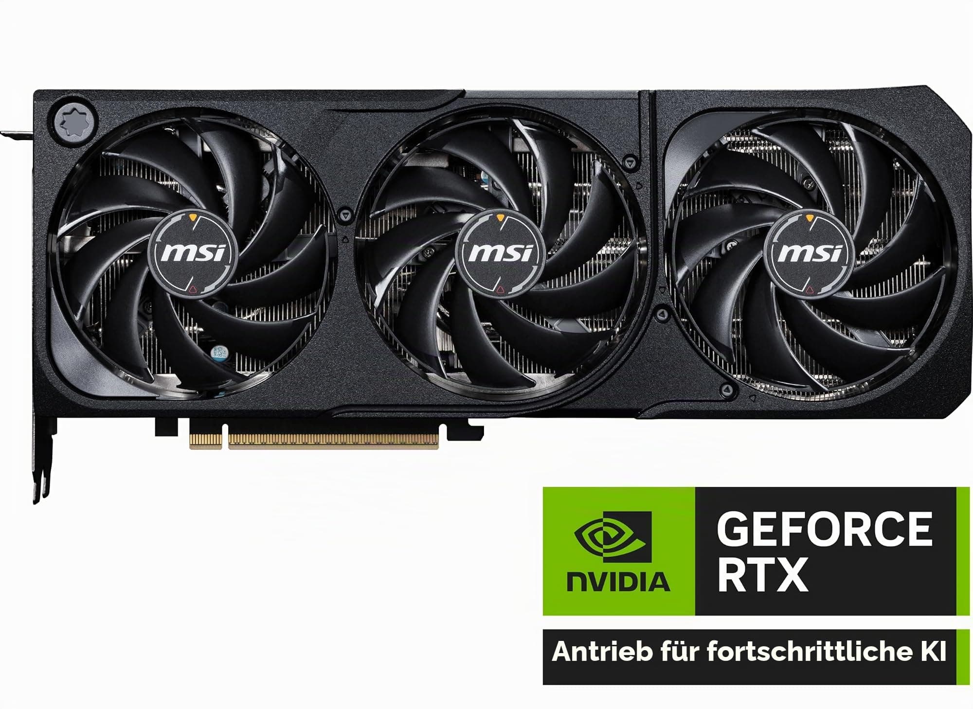 MSI Gaming RTX 5070 TI 16G Shadow 3X OC Grafikkarte (16GB GDDR7, 256-Bit, Extreme Performance:2497MHz, DisplayPort x3 2.1a, HDMI 2.1b, NVIDIA Blackwell Architecture) Bild 3
