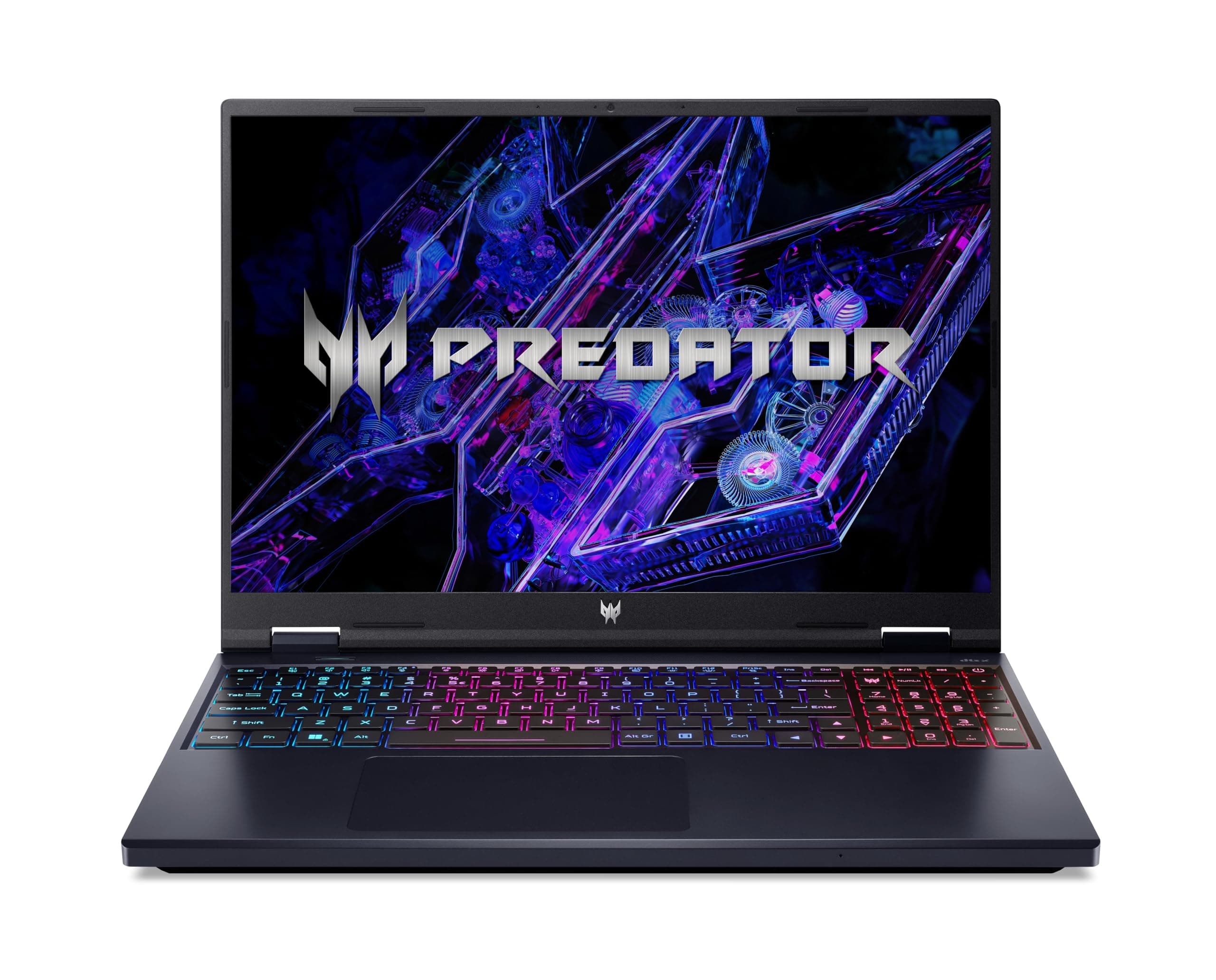 Acer Predator Helios Neo 16 (PHN16-72-93HB) Gaming Laptop | 16 Inch WQXGA IPS 240Hz Display | Intel Core i9-14900HX | 32 GB RAM | 1 TB SSD | NVIDIA GeForce RTX 4070 | Windows 11 | QWERTZ Layout | Intel Core i9-14900HX NVIDIA GeForce RTX 4070 RTX 4070