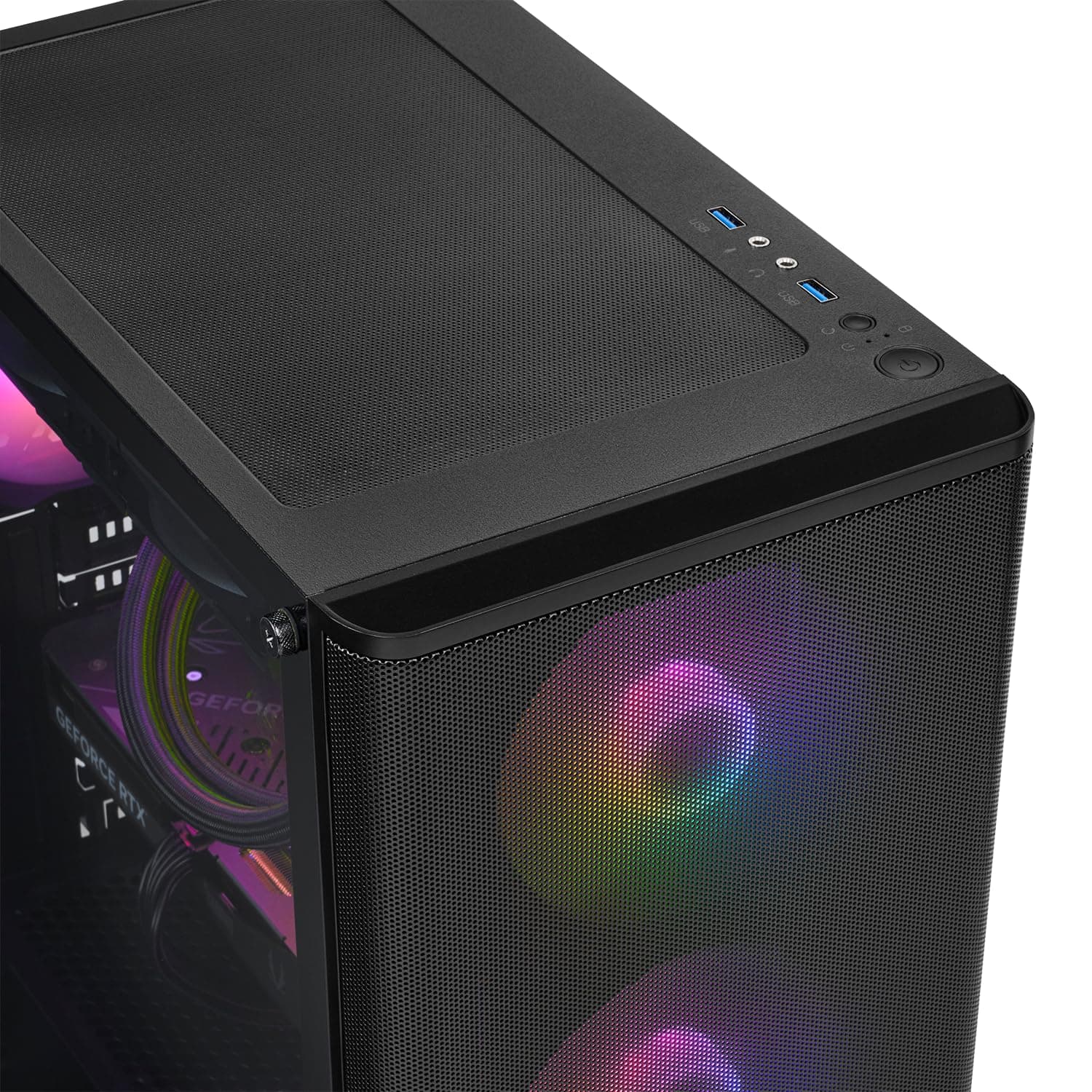 High End Gaming PC Ryzen 7 9700X, NVIDIA RTX 5070 12GB, 32 GB DDR5 RAM, 1TB M.2 SSD, Windows 11 Pro Ryzen 7 9700X NVIDIA RTX 5070 12GB 32.0 GB 1000.0 GB Bild 5