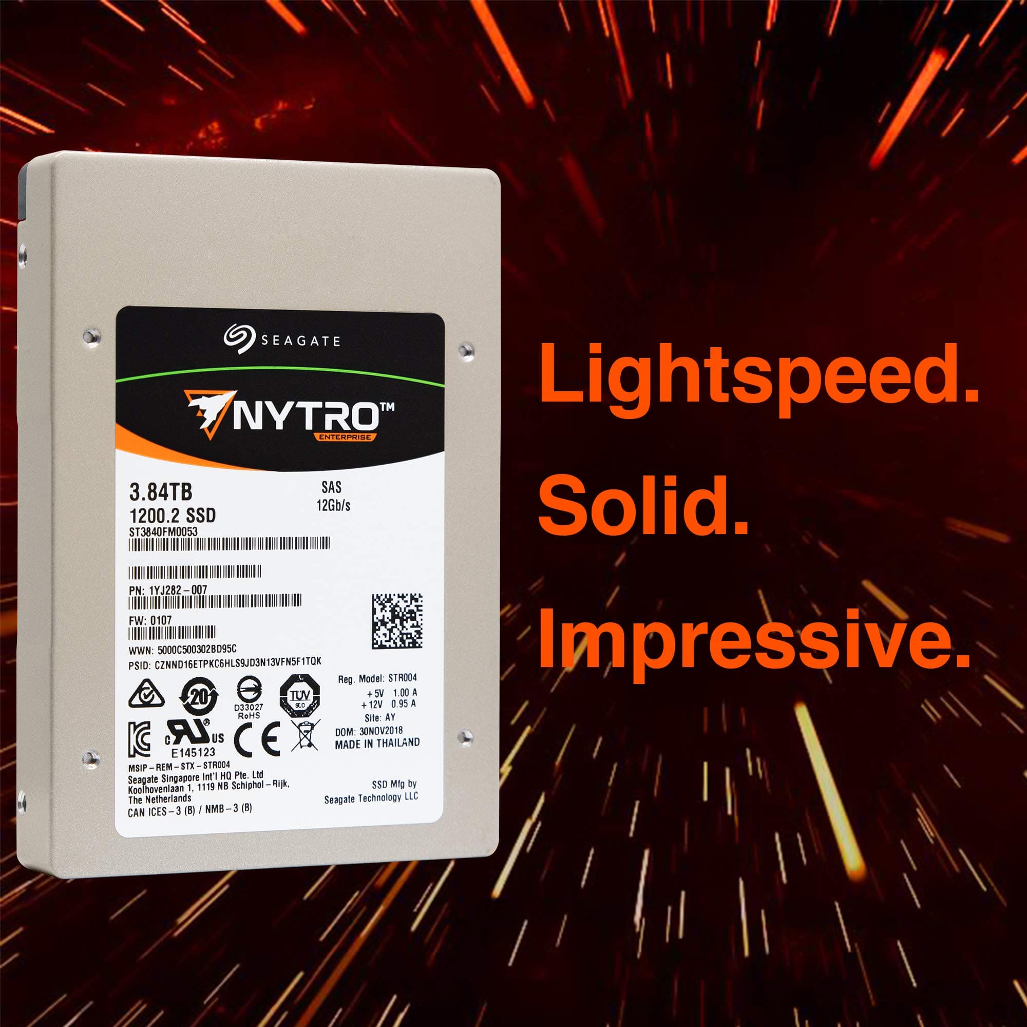 Seagate 1200.2 Interne SSD-Festplatte (3,84 TB, 6,35 cm (2,5 Zoll), ST3840FM0053) Bild 3
