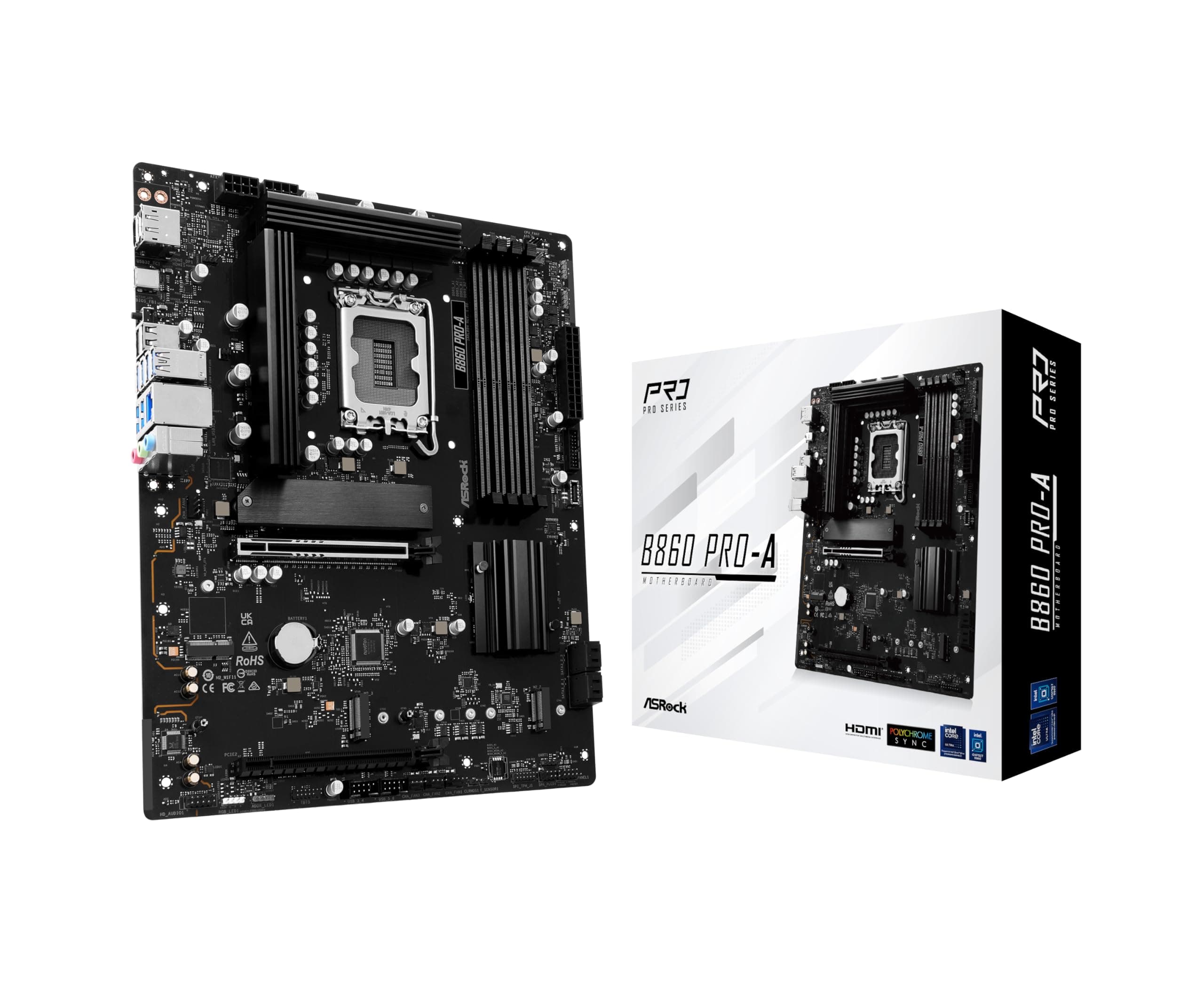 MB ASRock Intel 1851 B860 Pro-A Bild 2