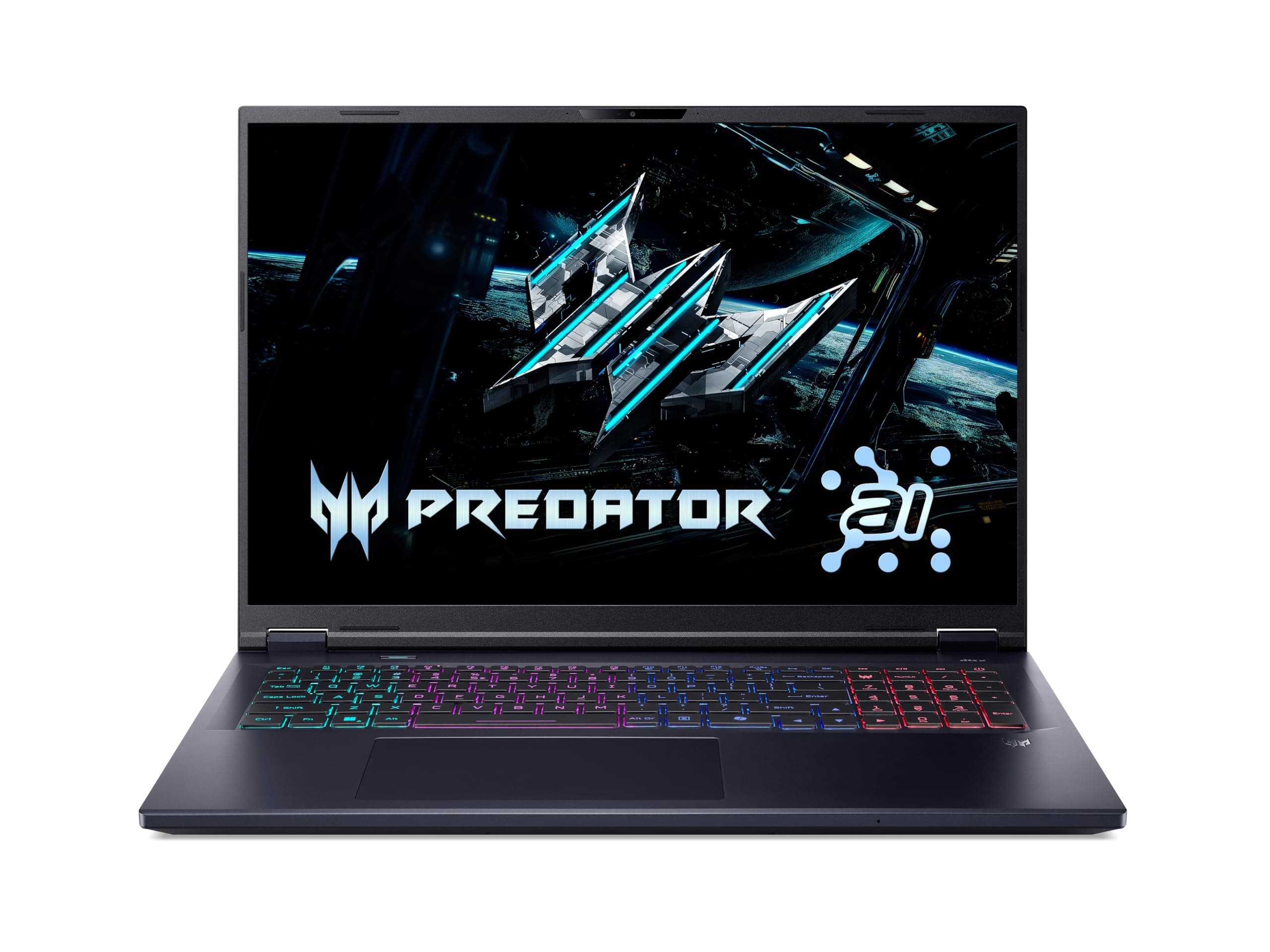 Acer Predator Helios Neo 16 AI (PHN16-73-9816) Gaming Laptop, 16" WQXGA IPS 240Hz Display, Intel Core Ultra 9 275HX, 32 GB RAM, 1 TB SSD, NVIDIA GeForce RTX 5070, Windows 11, QWERTZ Keyboard Intel Core Ultra 9 275HX Dediziert RTX 5070