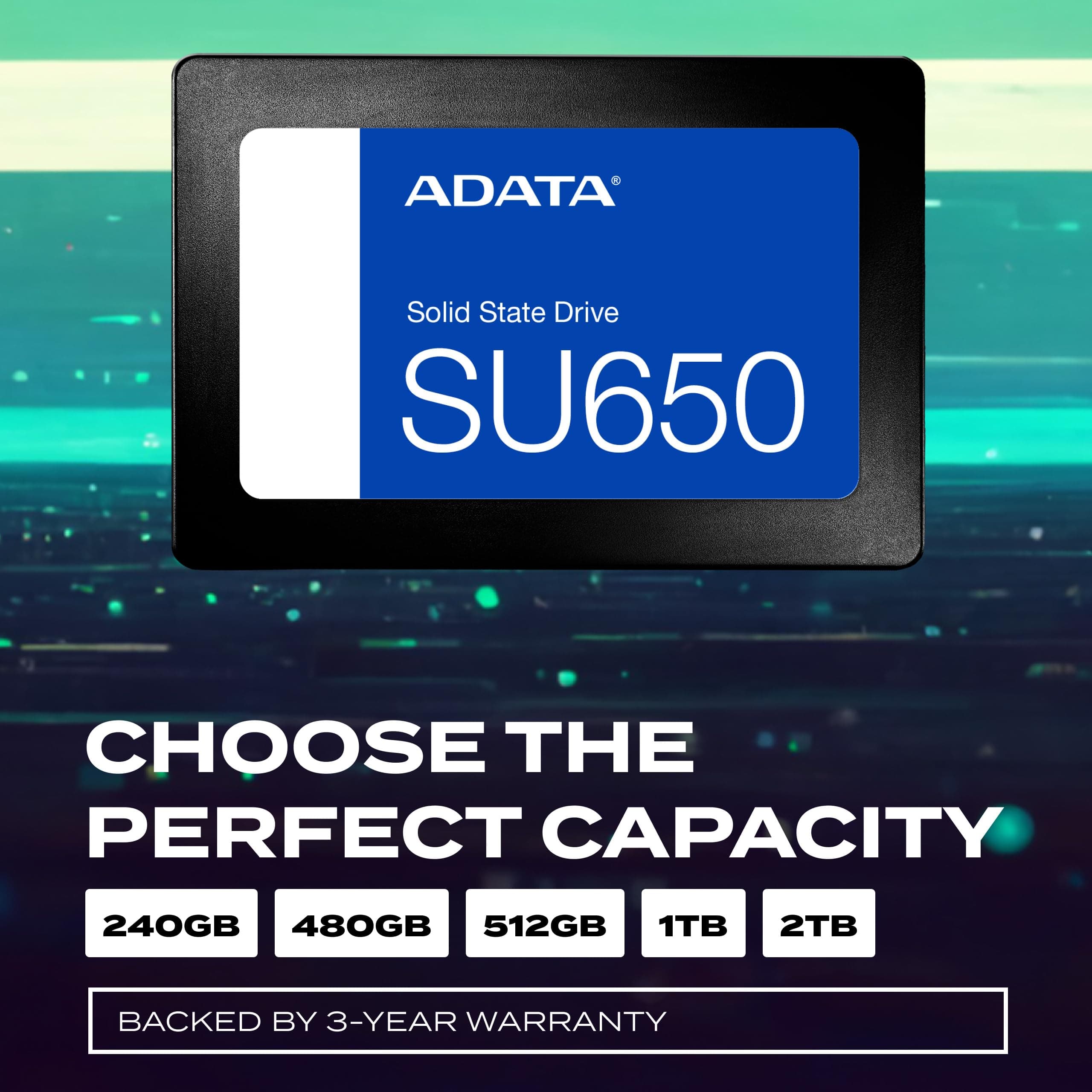 ADATA SSD Ultimate SU650 2 TB Bild 6