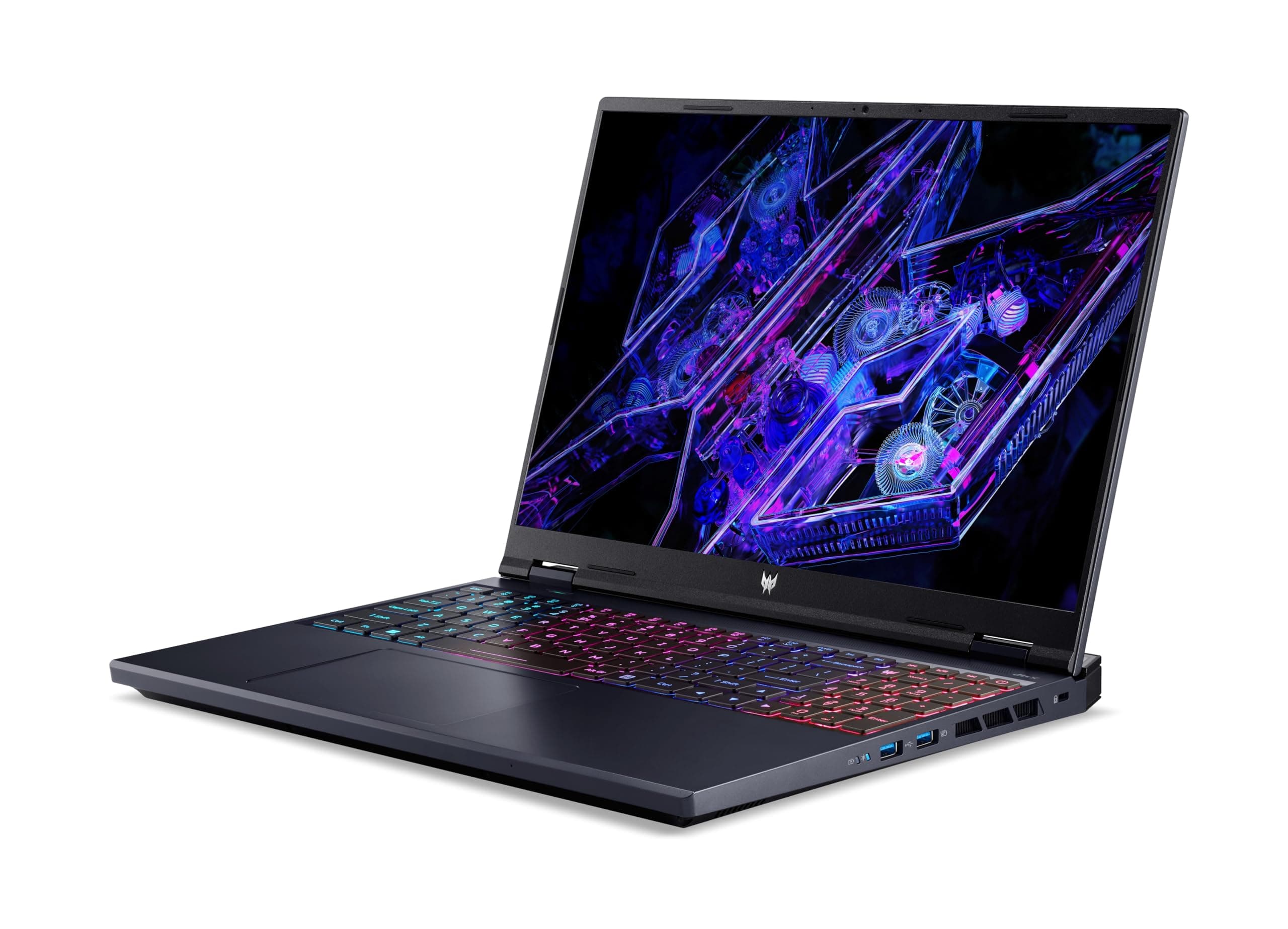 Acer Predator Helios Neo 16 (PHN16-72-93HB) Gaming Laptop | 16 Inch WQXGA IPS 240Hz Display | Intel Core i9-14900HX | 32 GB RAM | 1 TB SSD | NVIDIA GeForce RTX 4070 | Windows 11 | QWERTZ Layout | Intel Core i9-14900HX NVIDIA GeForce RTX 4070 RTX 4070 Bild 4
