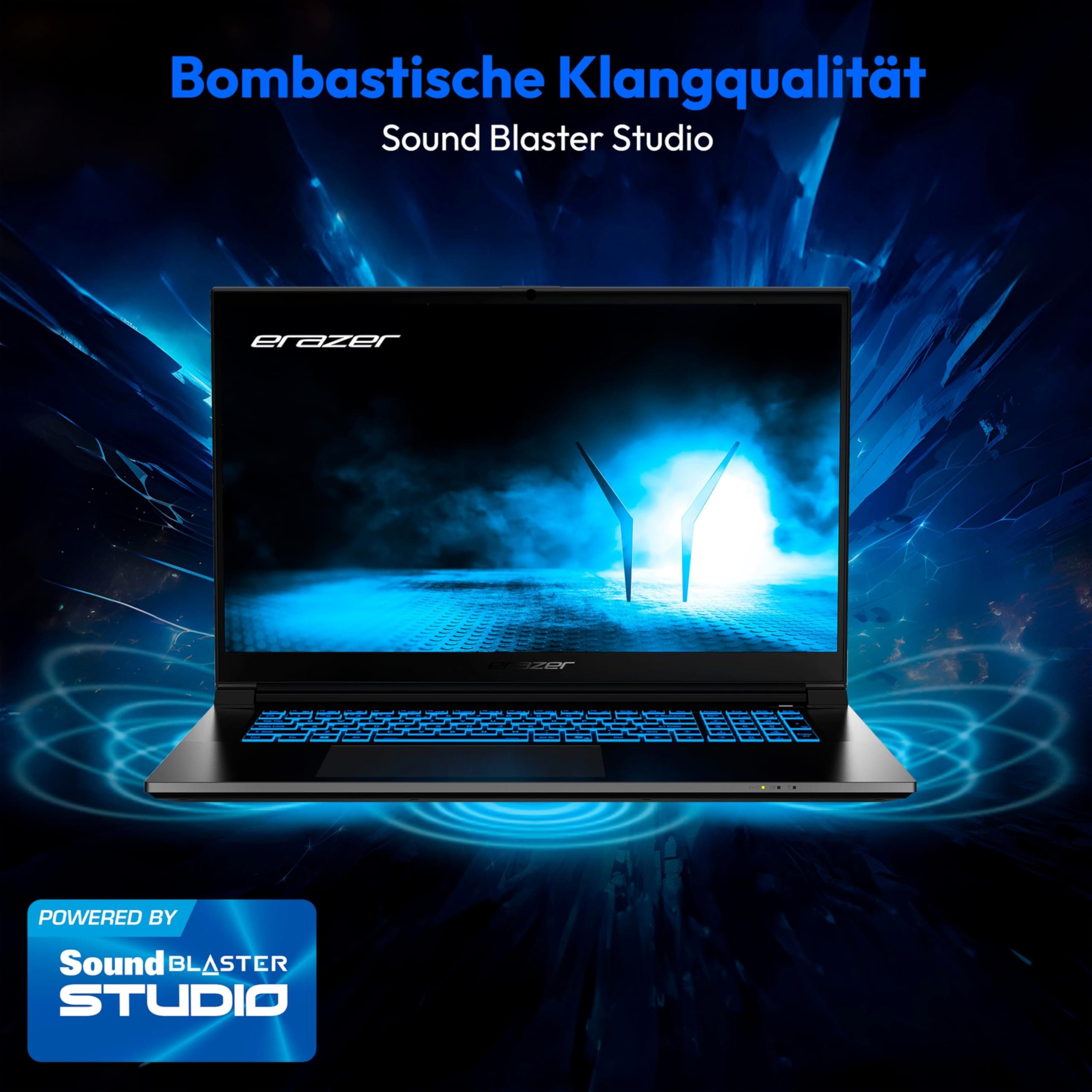 ERAZER Scout E30i 43,9 cm (17,3 Zoll 144Hz) Full HD Gaming Laptop (Intel Core i7-13620H, 16GB DDR4 RAM, 512GB PCIe SSD, GeForce RTX 4050 6GB GDDR6 VRAM, Win 11 Home) Core i7-13620H 16.0 GB 512.0 GB Nvidia Geforce RTX 4050 MD62682 Bild 4