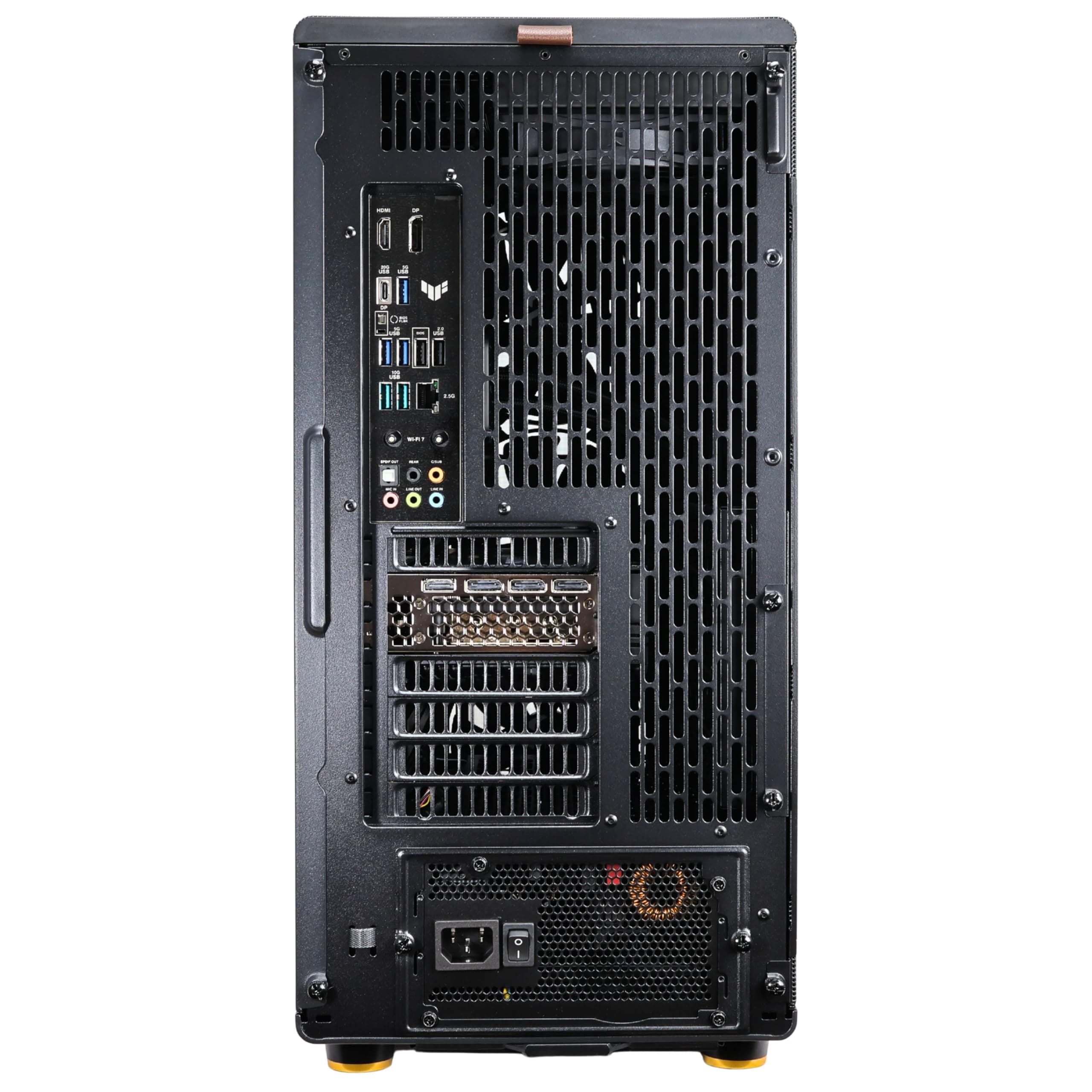 Workstation-PC Intel Core Ultra 7 270K Plus Nvidia GeForce RTX 5080 16GB GDDR7 96GB DDR5-6000MHz 8TB NVMe (4TB PCIe 5.0 + 4TB PCIe 4.0) Silent-Edition WiFi 7 Windows 11 Pro Intel Core Ultra 7 270K Plus Nvidia GeForce RTX 5080 96.0 GB 8.0 TB Bild 2
