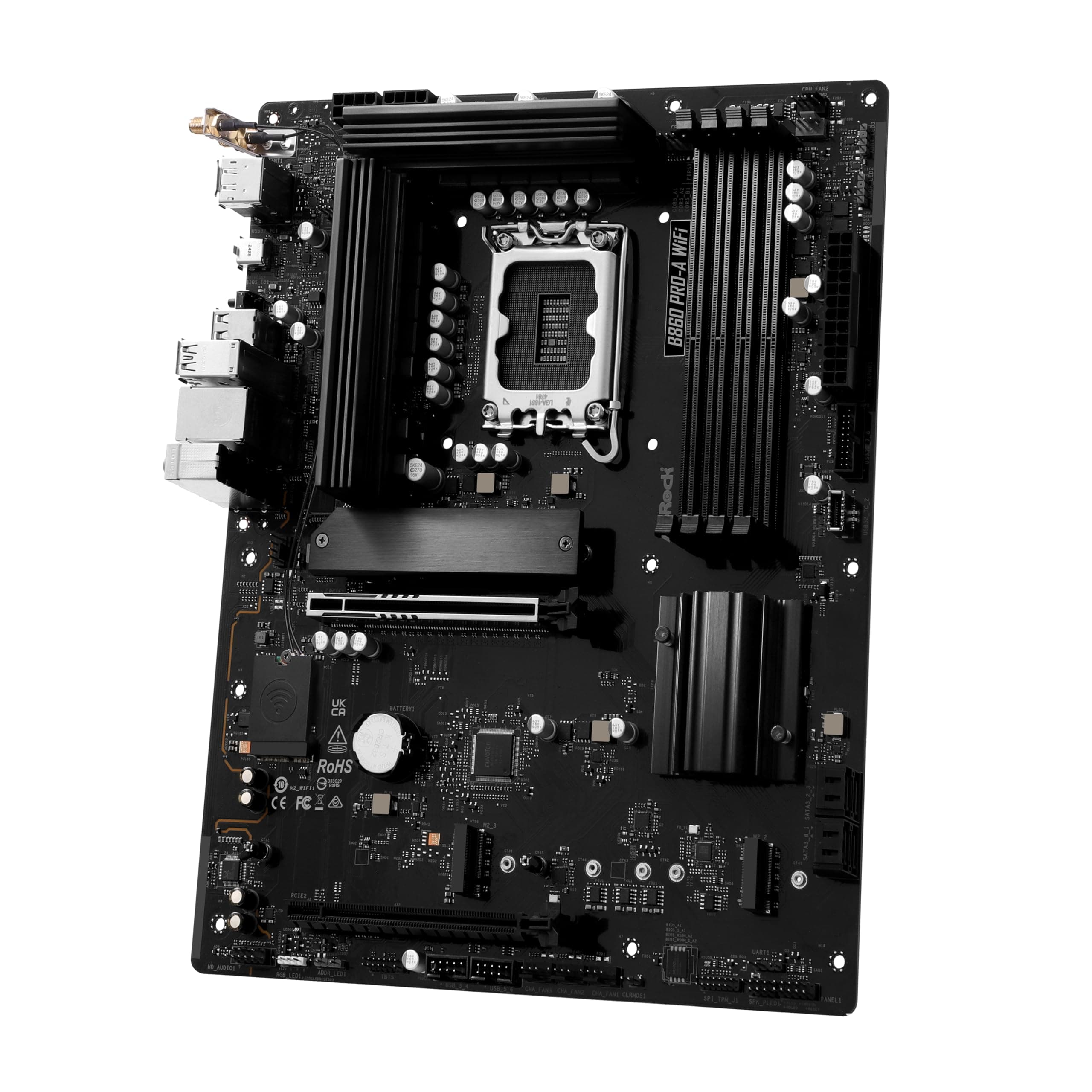 ASRock Mainboard B860 Pro-A WiFi Bild 6