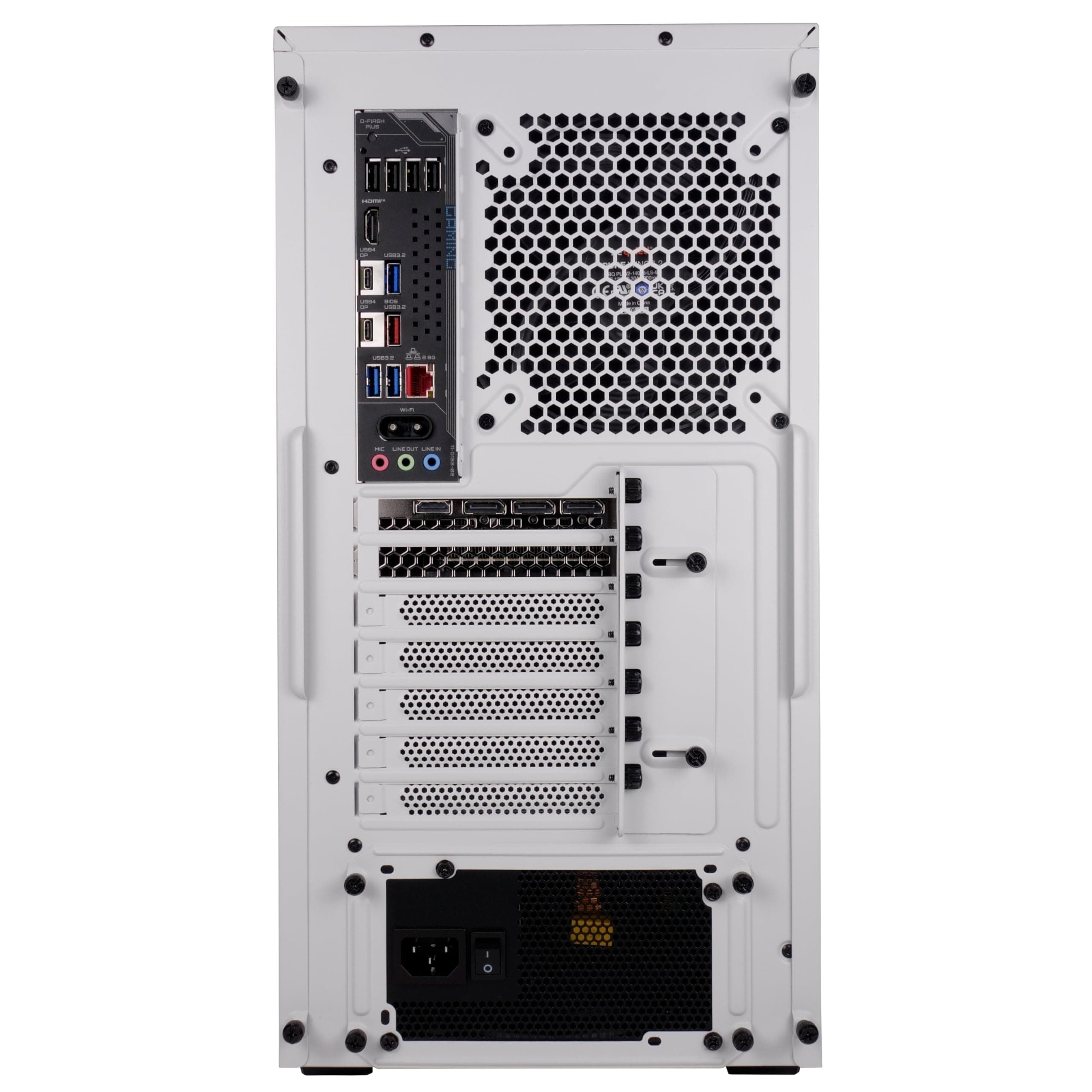 Creator/Gaming Computer AMD Ryzen 9 9950X3D 16 Kerne 32 Threads (bis 5,7GHz Turbo) 96GB DDR5-6400MHz 4TB M.2 SSD 7000MB/s RTX 5090 32GB GDDR7 WiFi Wasserkühlung Windows 11 Pro AMD Ryzen 9950X3D RTX 5090 Bild 3