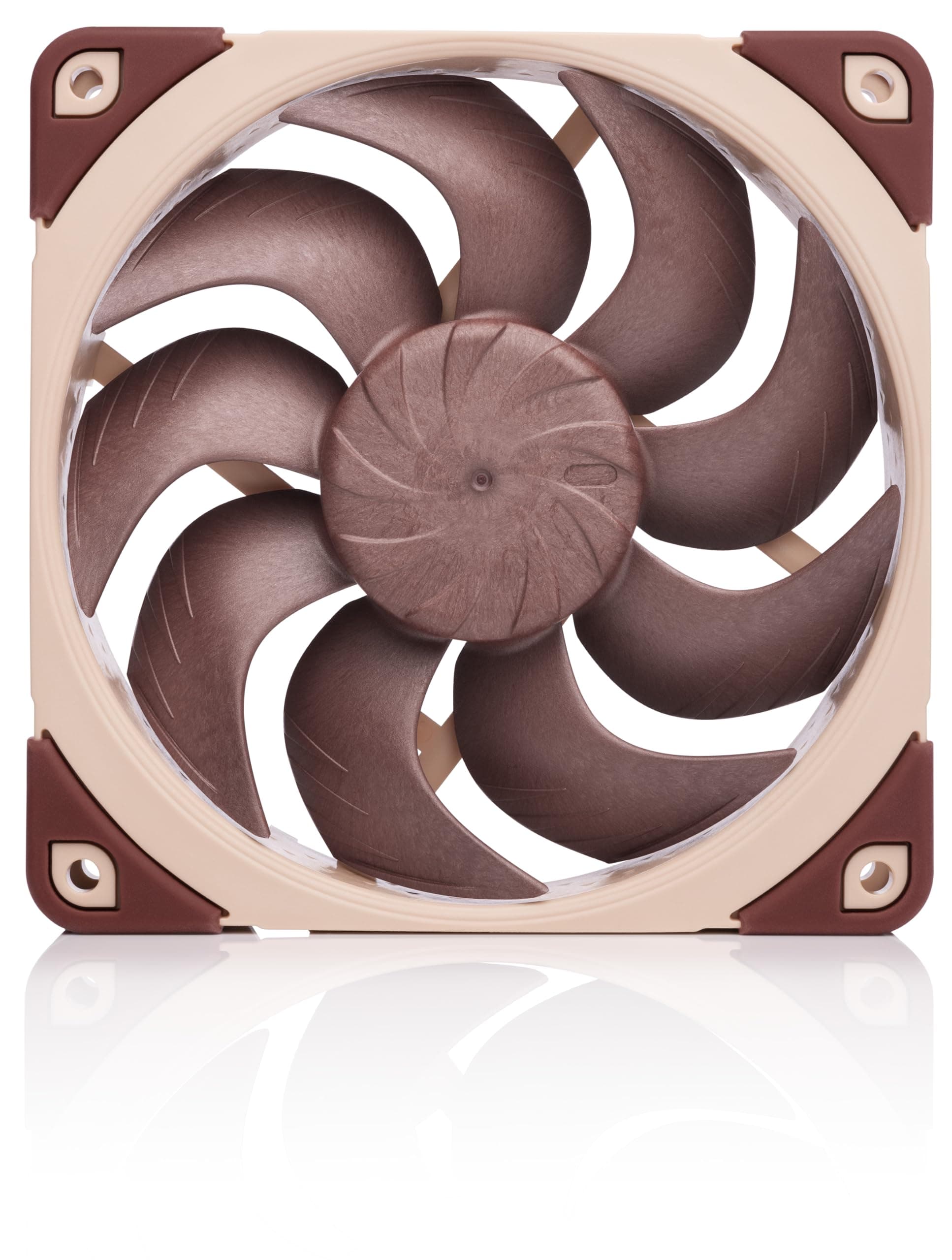 Noctua NF-A12x25 G2 PWM, leiser 120mm PC-Lüfter in Premium-Qualität, 4-Pin (Braun) Bild 5
