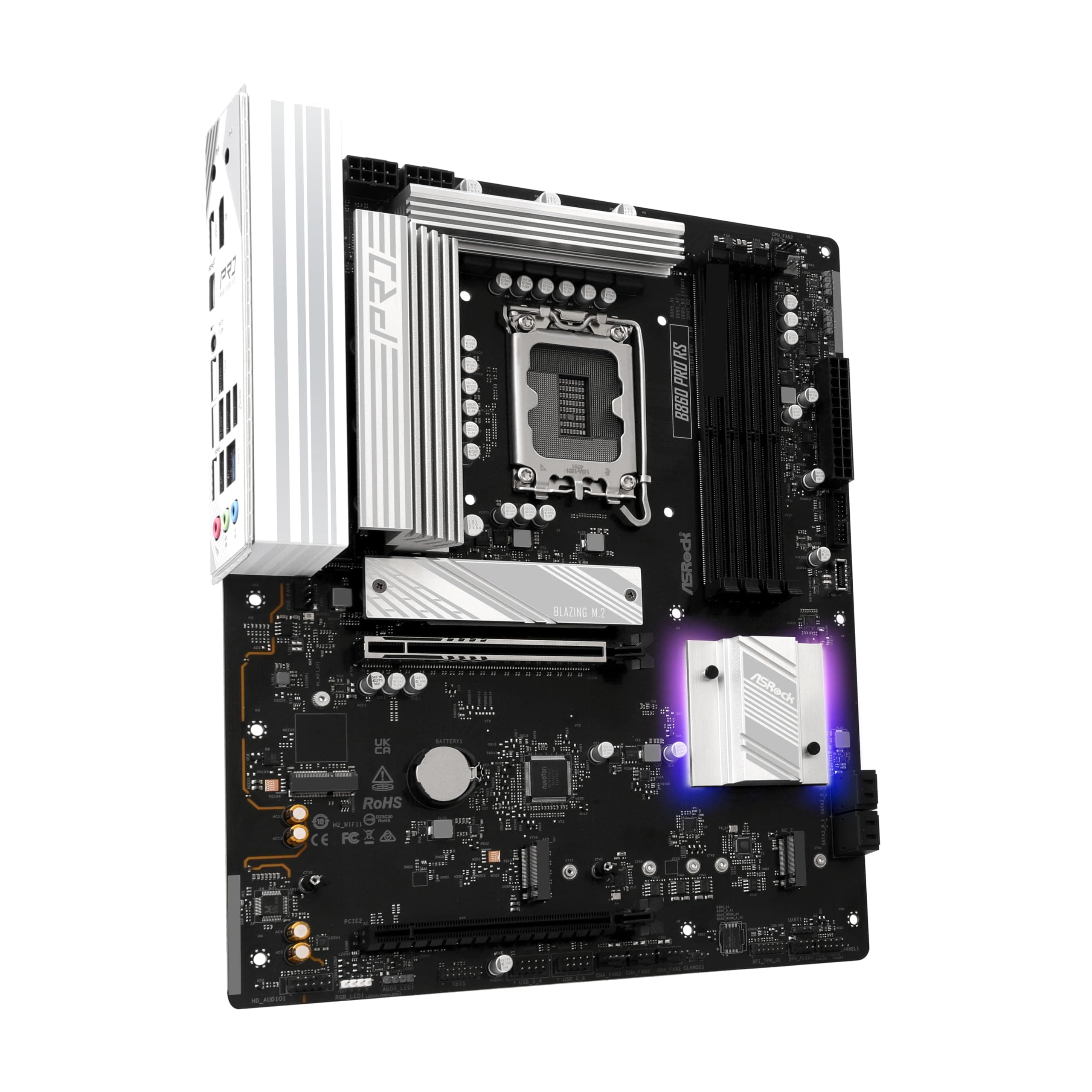 ASRock Mainboard B860 Pro RS Bild 3