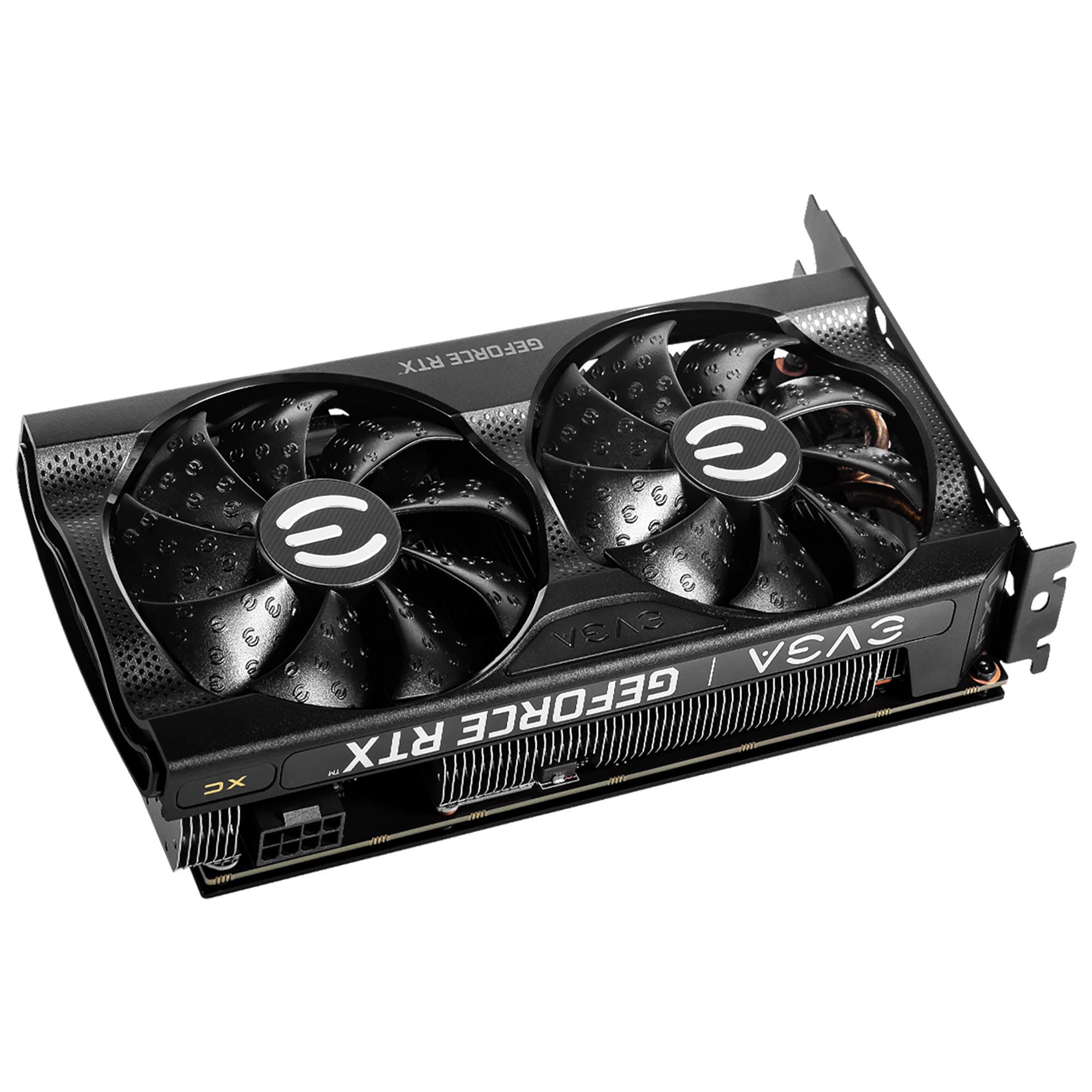 EVGA GeForce RTX 3060 Ti XC GAMING, 08G-P5-3663-KL, 8GB GDDR6, DualFan, Metal Backplate, LHR Bild 7