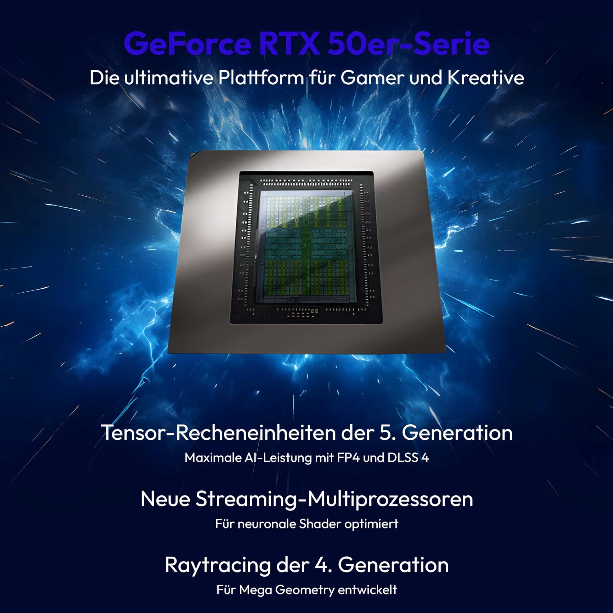 ERAZER Hunter X30 High-End Gaming PC (Core Ultra 7 265F, GeForce RTX 5070 Ti 16GB GDDR7, 32GB Kingston Fury Beast RGB DDR5 RAM, 2TB NVMe SSD, Wasserkühlung, Windows 11 Home) Core Ultra 7 265KF 32.0 GB 2000 GB NVIDIA GeForce RTX 5070 Ti MD35479 Bild 6