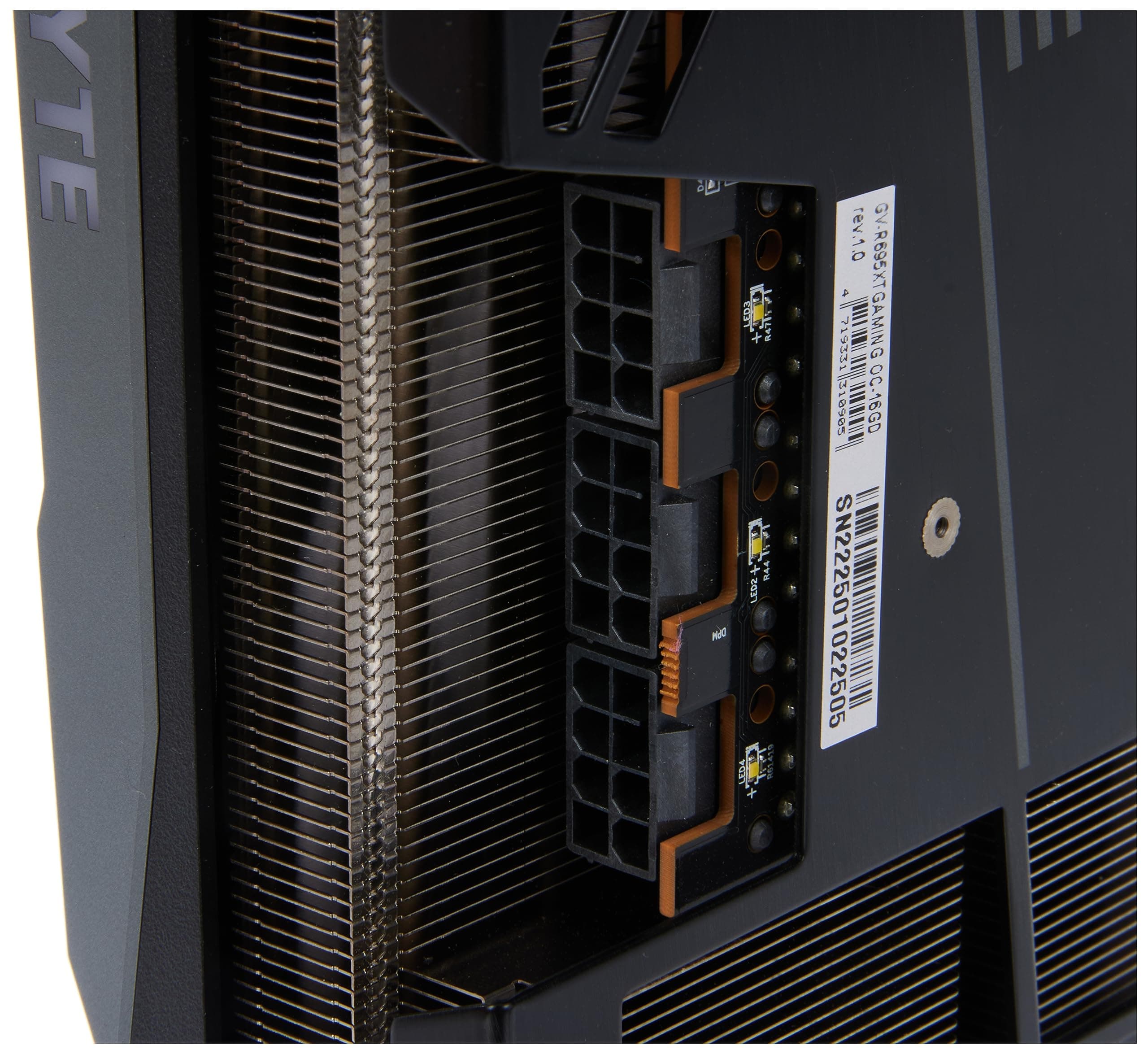 Gigabyte GBT RX6950XT 16GB Gaming OC-16GD, GV-R695XTGAMING OC-1 Bild 7