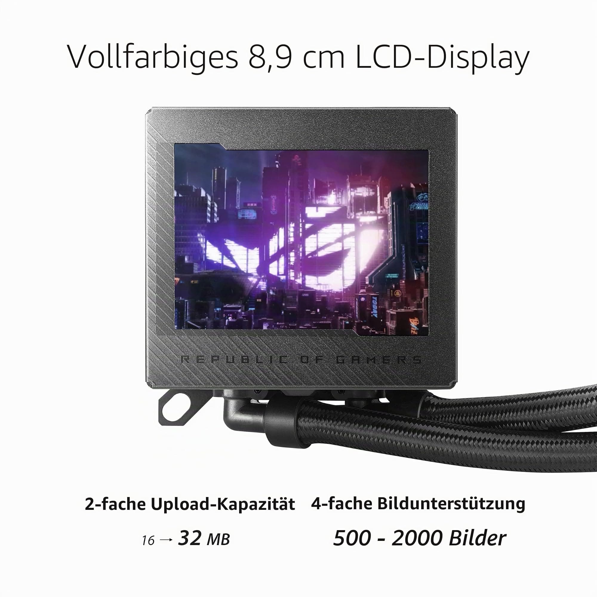 ASUS ROG Ryujin III 360 ARGB Kit de Refrigeración Líquida Bild 6