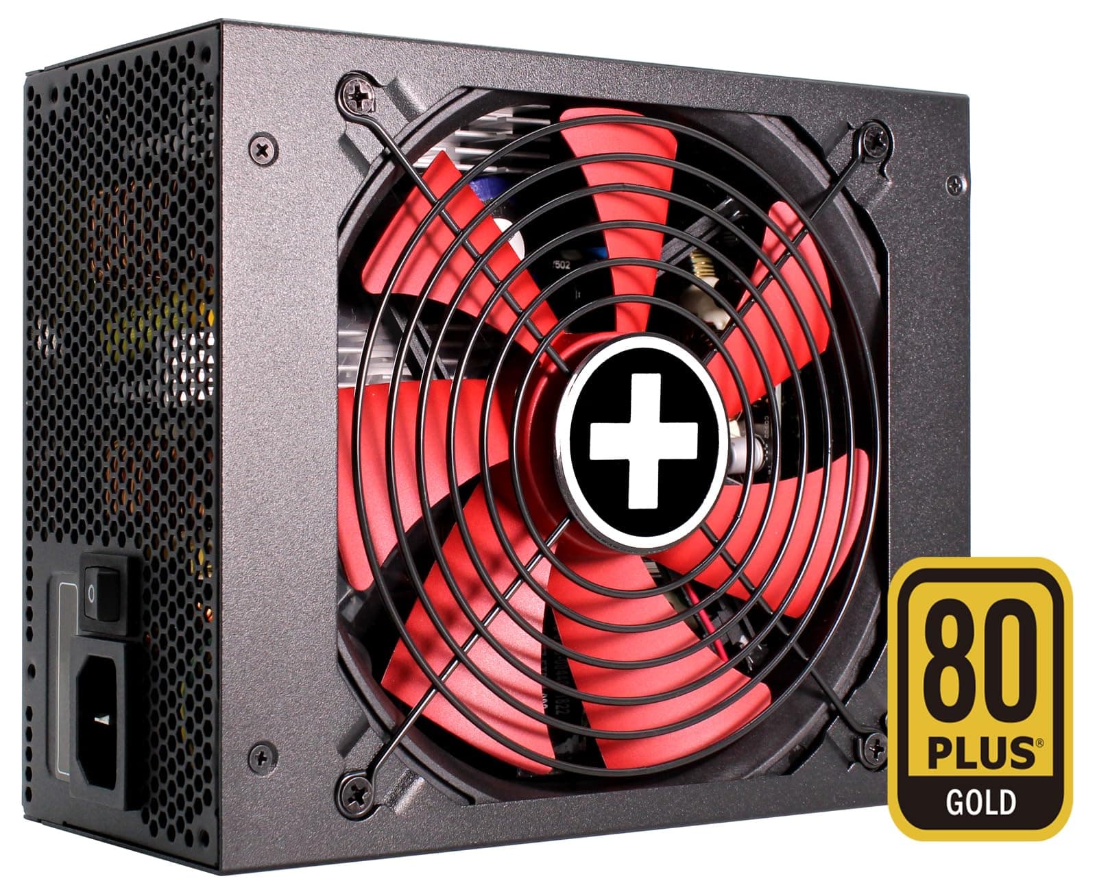 Xilence XP1250MR9.2 1250W leises PC Netzteil, ATX 3.0 PCI-E Gen 5.0, 80+ Gold, Voll Modular, Gaming, edle Flachbandkabel, 1x20+4PIN, 1x4+4PIN, 1x8PIN, 1xVHPWR, 3xPCI-E 6+2PIN, 4xIDE, 12xSATA, schwarz Bild 5
