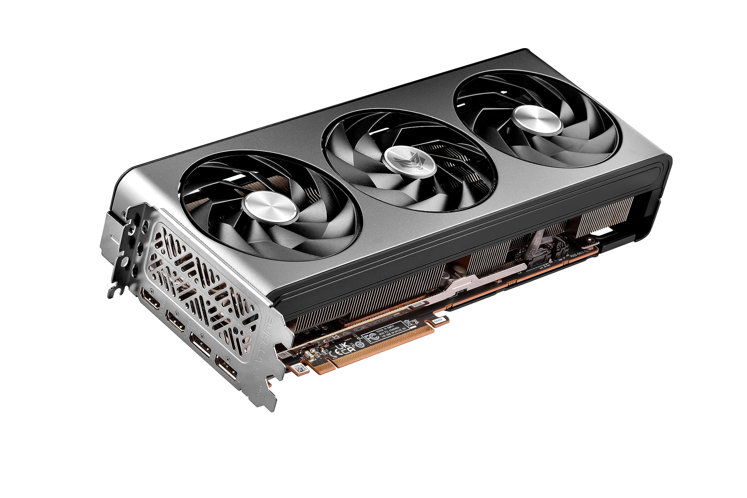 Sapphire Nitro+ AMD Radeon™ RX 7800 XT Gaming OC 16GB GDDR6 Dual HDMI/Dual DP Bild 2