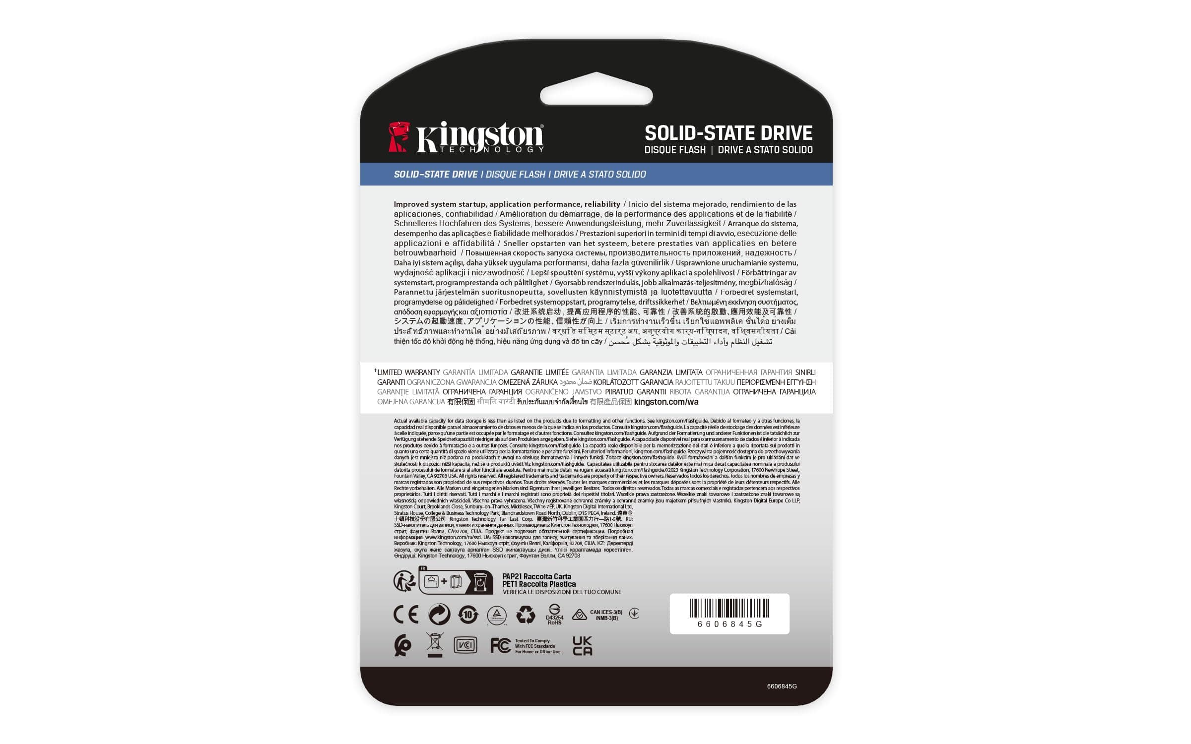 Kingston 7,68TB DC3000ME U.2 PCIe 5.0 NVMe TCG Opal Enterprise Gen5 SSD-SEDC3000ME/7T6 Bild 7