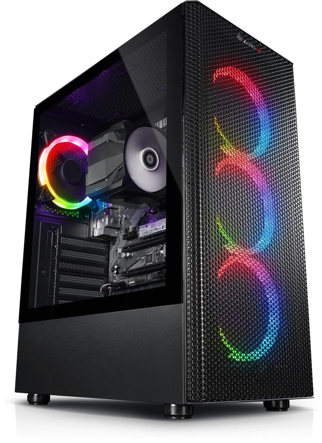 Kiebel Gaming PC Speed V8 AMD Ryzen 5 8500G, 16GB DDR5-5600, Radeon 740M, 1TB M.2 SSD, WLAN, Bluetooth, Windows 11 [186968]