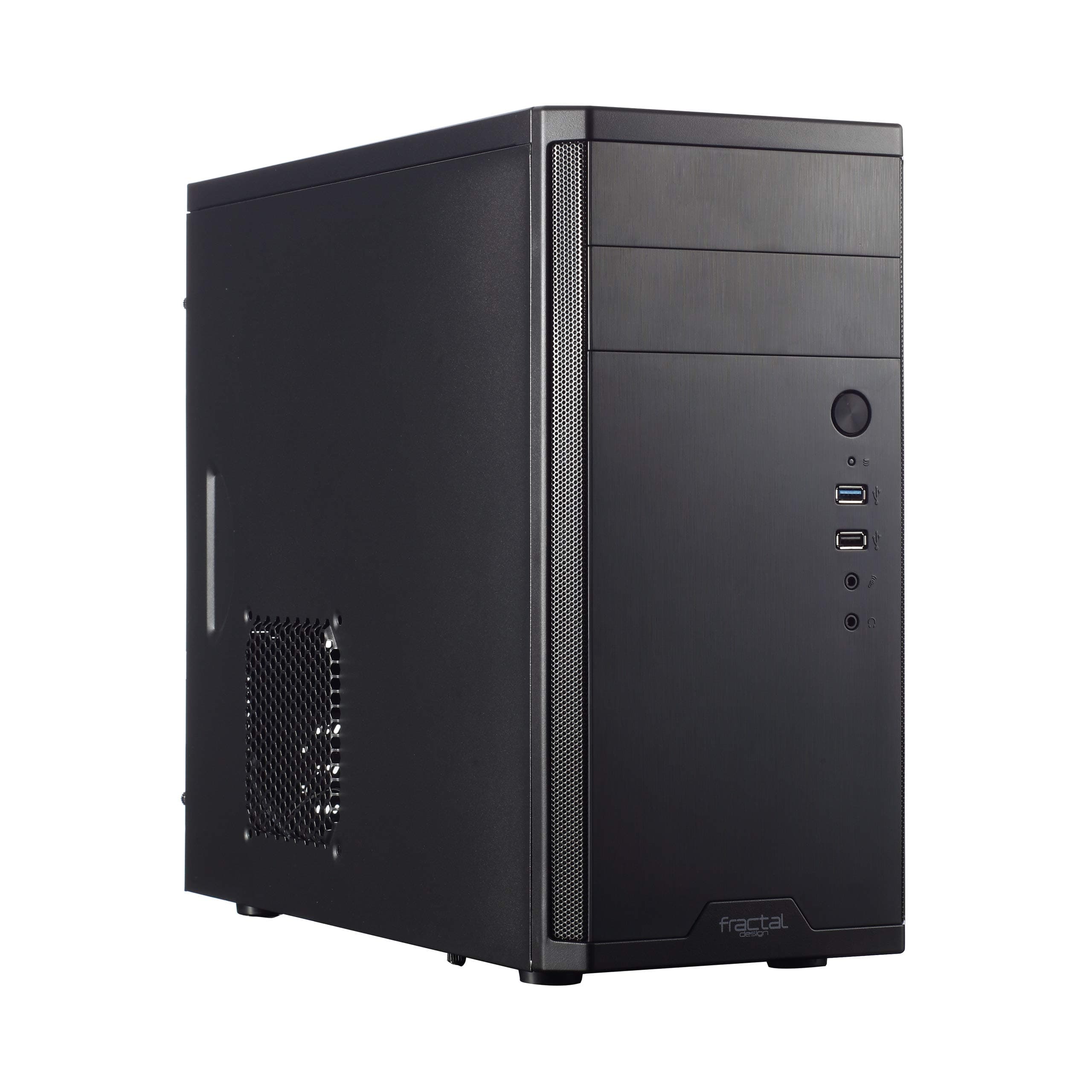 Fractal Design Core 1100 Micro-ATX Gehäuse mit optimalem Airflow und elegantem Design Bild 2
