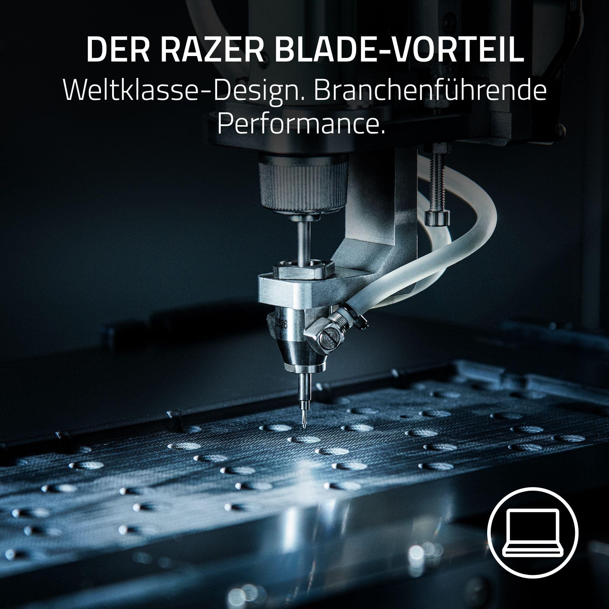 Razer Blade 16 (2025) - 16 Zoll AI Gaming Laptop - NVIDIA GeForce RTX 5060 - AMD Ryzen AI 9 365-16" QHD+ 240Hz OLED Display - 16GB LPDDR5X 8000 MHz - 1TB SSD - QWERTZ DE-Layout | Schwarz RTX5060 | 16GB | 1TB Bild 8