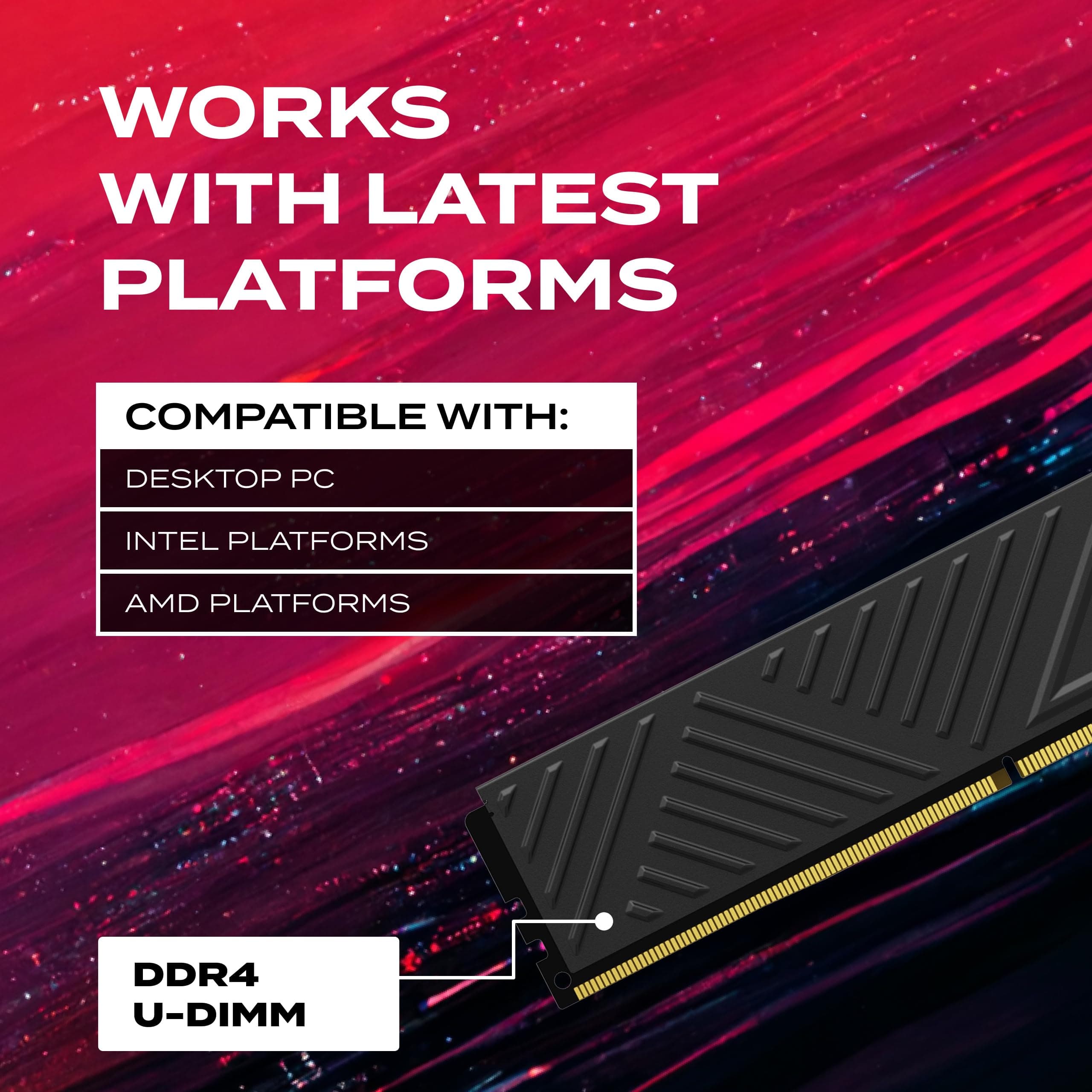 ADATA Arbeitsspeicher DIMM 64 GB DDR4-3200 (2X 32 GB) Dual-Kit Bild 7