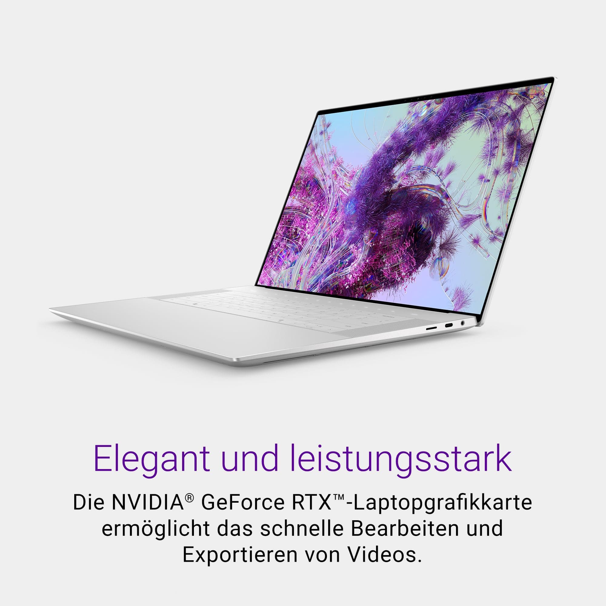 Dell XPS 16 9640 Laptop 16.3 Inch 16:10 FHD+ Display, Intel Evo Edition, Intel Core Ultra 7, NVIDIA GeForce RTX 4050 Graphics 16GB RAM 1TB, Windows 11 Home, Fingerprint Reader, Backlit German Keyboard Core Ultra 7 155H 16 GB Windows 11 Home Bild 5