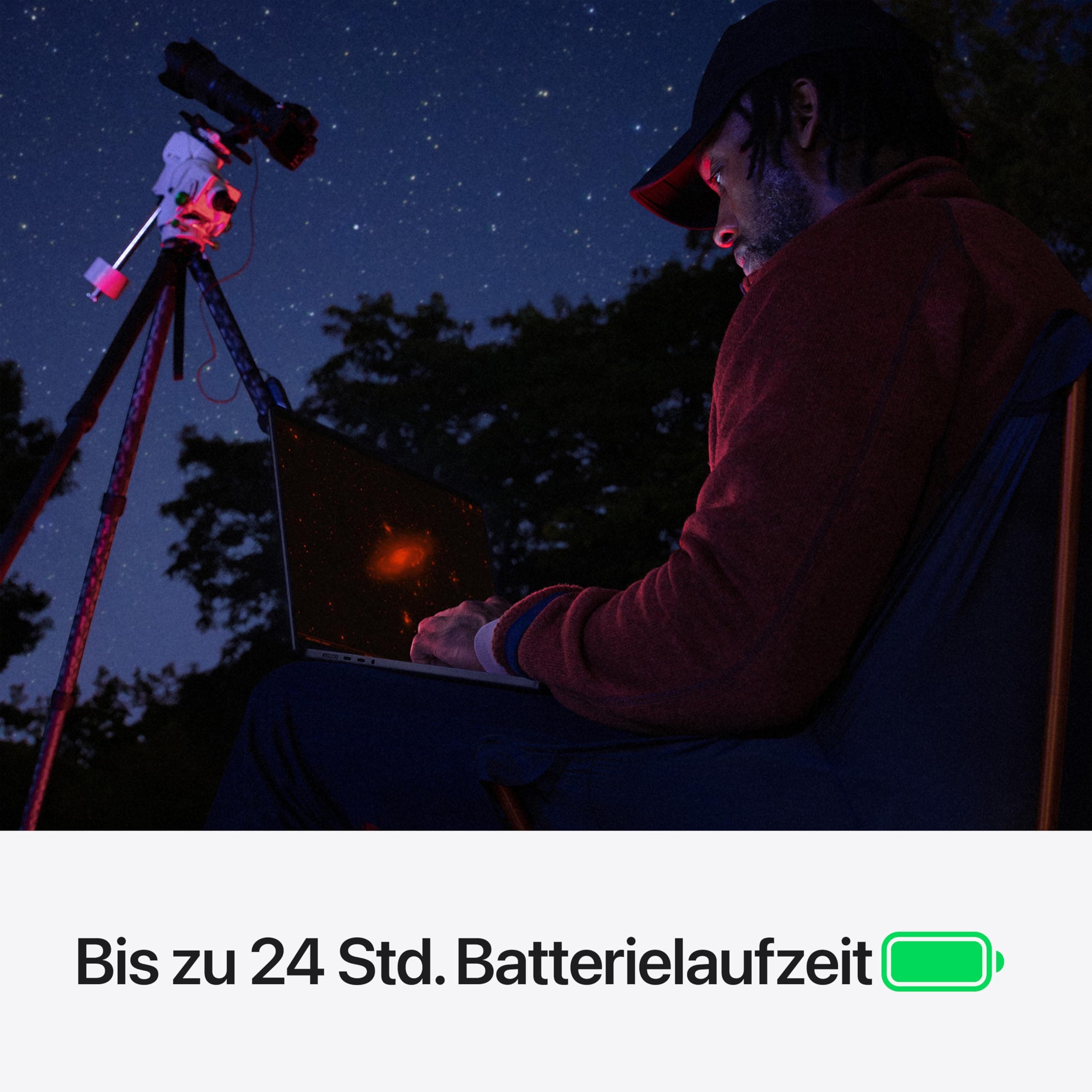 Apple 2024 MacBook Pro Laptop mit M4 Pro Chip mit 14-Core CPU und 20-Core GPU: 16,2" Liquid Retina XDR Display, 24 GB gemeinsamer Arbeitsspeicher, 512 GB SSD Speicher; Space Schwarz Space Schwarz 24 GB Gemeinsamer Arbeitsspeicher 512 GB SSD M4 Pro Chip Bild 4