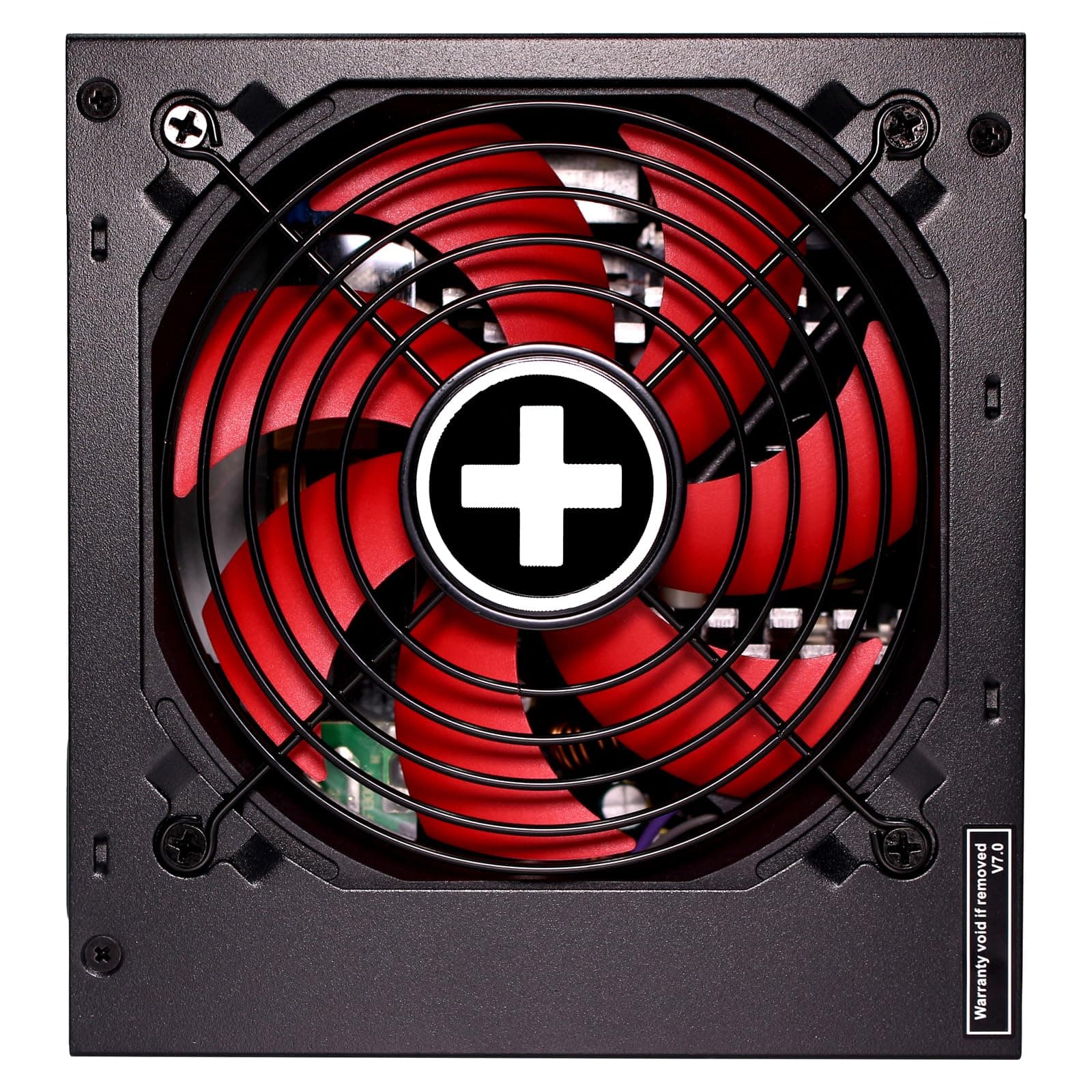 Xilence XP750R10 750W ATX PC Netzteil, 80+ Bronze, Gaming, non-modular, 1x 20+4PIN, 1x 4+4PIN, 1x 8PIN, 3x PCI-E 6+2PIN, 3x IDE 4PIN, 6x SATA 5PIN, leiser 120mm Lüfter, bis 550mm Kabellänge, schwarz Bild 2