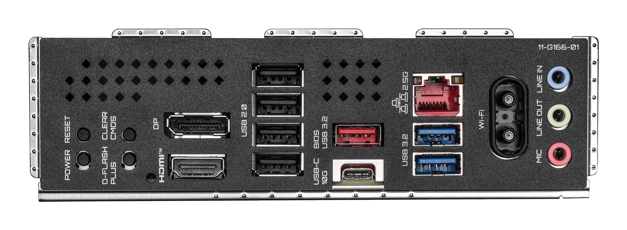 GIGABYTE B840 Gaming X WIFI6E Mainboard - AMD Ryzen 9000 Prozessoren, 12+2+2 Phasen VRM, bis zu 7600MHz DDR5(O.C), 2xPCIe 4.0 + 1xPCIe 3.0 M.2, Wi-Fi 6E, 2.5GbE LAN, USB 3.2 Gen 2 Bild 7