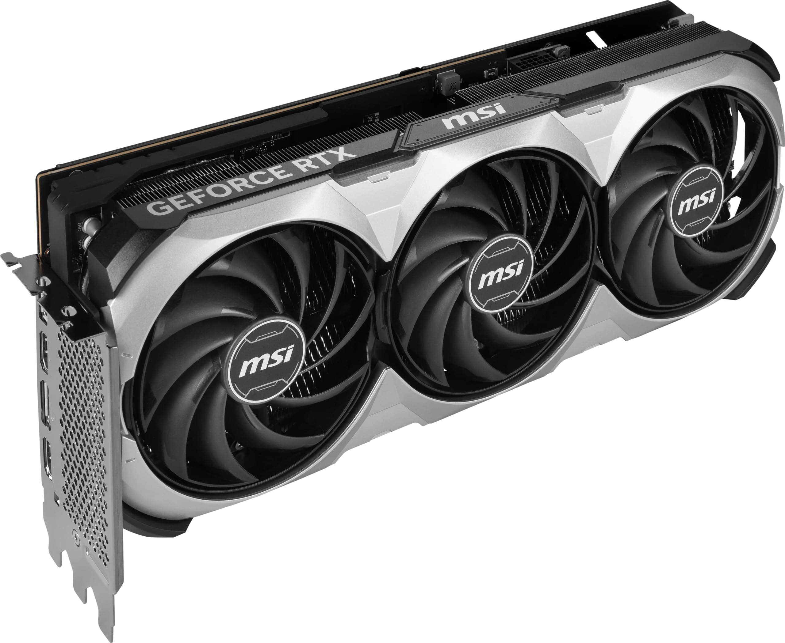 MSI Geforce RTX 4090 24GB Ventus 3X E OC Grafikkarte - RTX 4090 GPU, 24GB GDDR6X (21Gbps/384-bit), PCIe 4.0-3 x TORX Fan 4.0 - HDMI 2.1a, DisplayPort 1.4a Bild 7