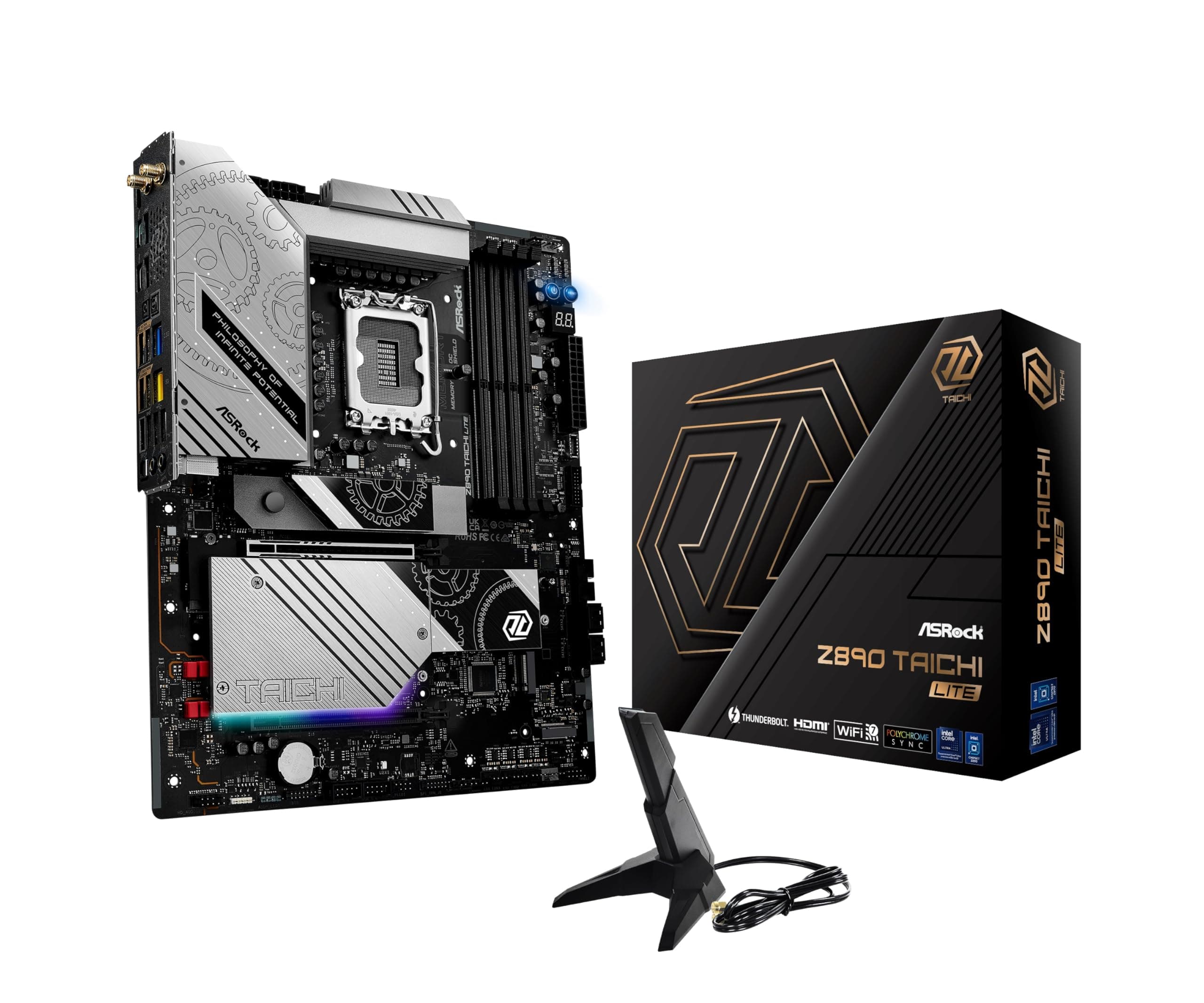 ASRock Z890 Taichi Lite 90-MXBPQ0-A0UAYZ Bild 2