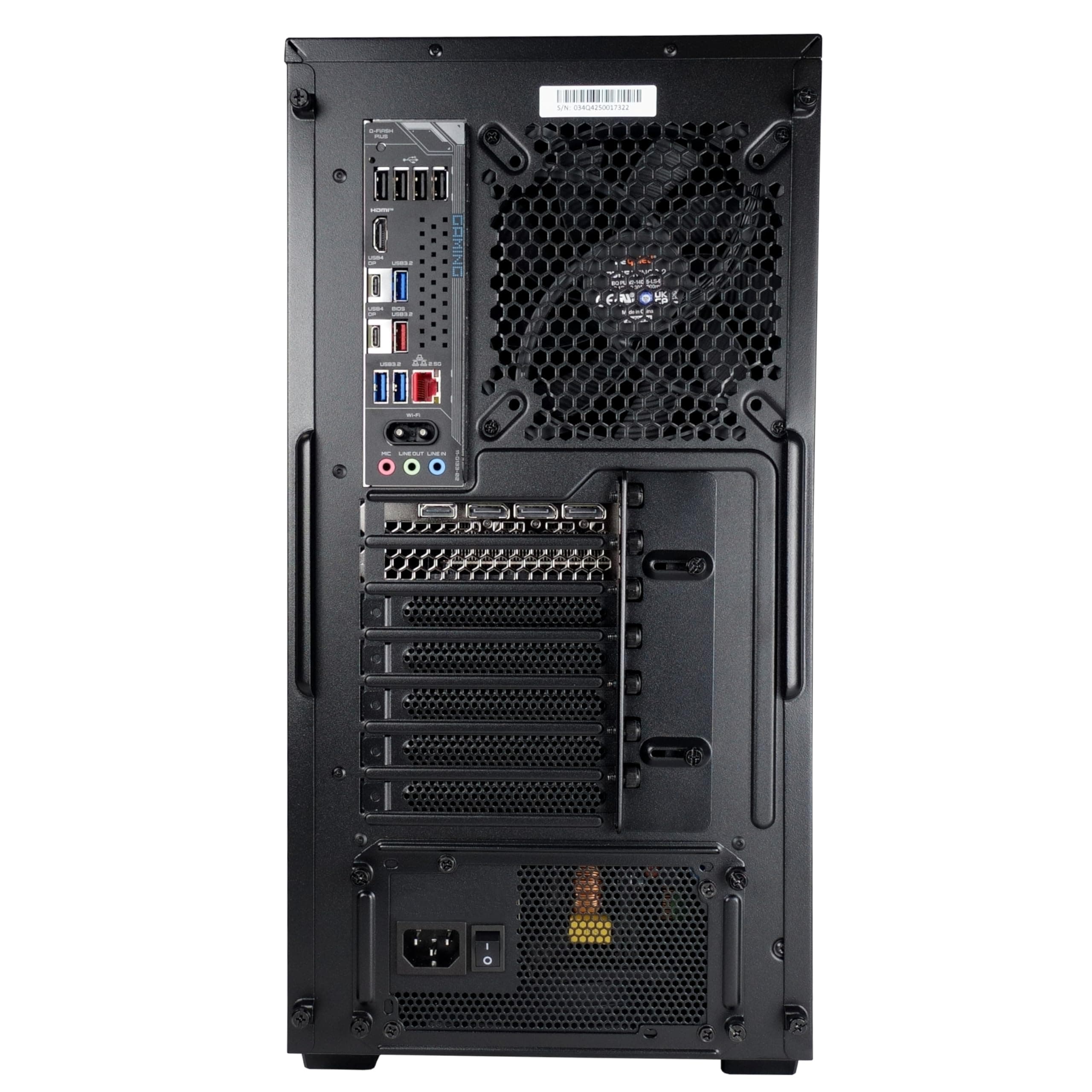 Creator Gaming-PC AMD Ryzen 9 9950X3D 16 Kerne 32 Threads (bis 5,7GHz Turbo) 64GB DDR5-6000MHz 4TB M.2 SSD 7000MB/s Lesen Radeon RX 9070 XT 16GB GDDR6 WiFi 240mm-Wasserkühlung Windows 11 Pro ‎AMD Ryzen 9950X3D 64GB DDR5 RX 9070 XT Bild 3